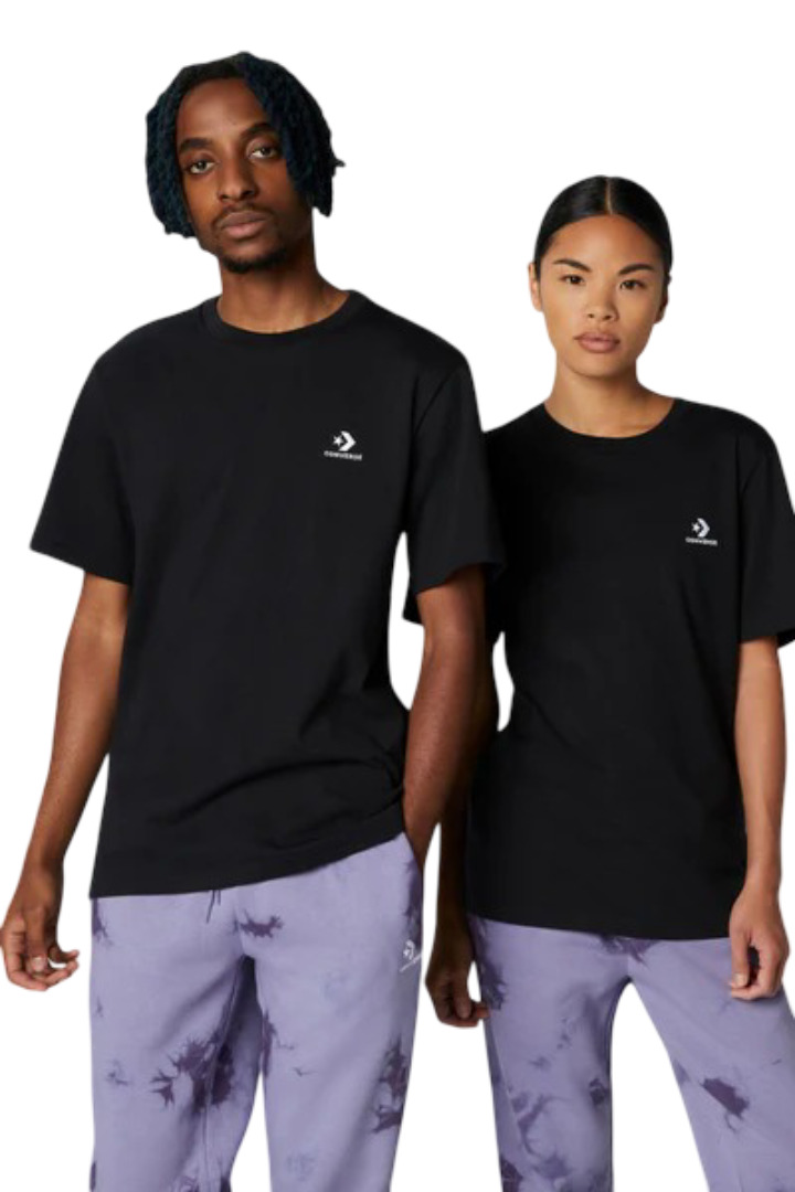 Embroidered Sc Left Chest T-shirt