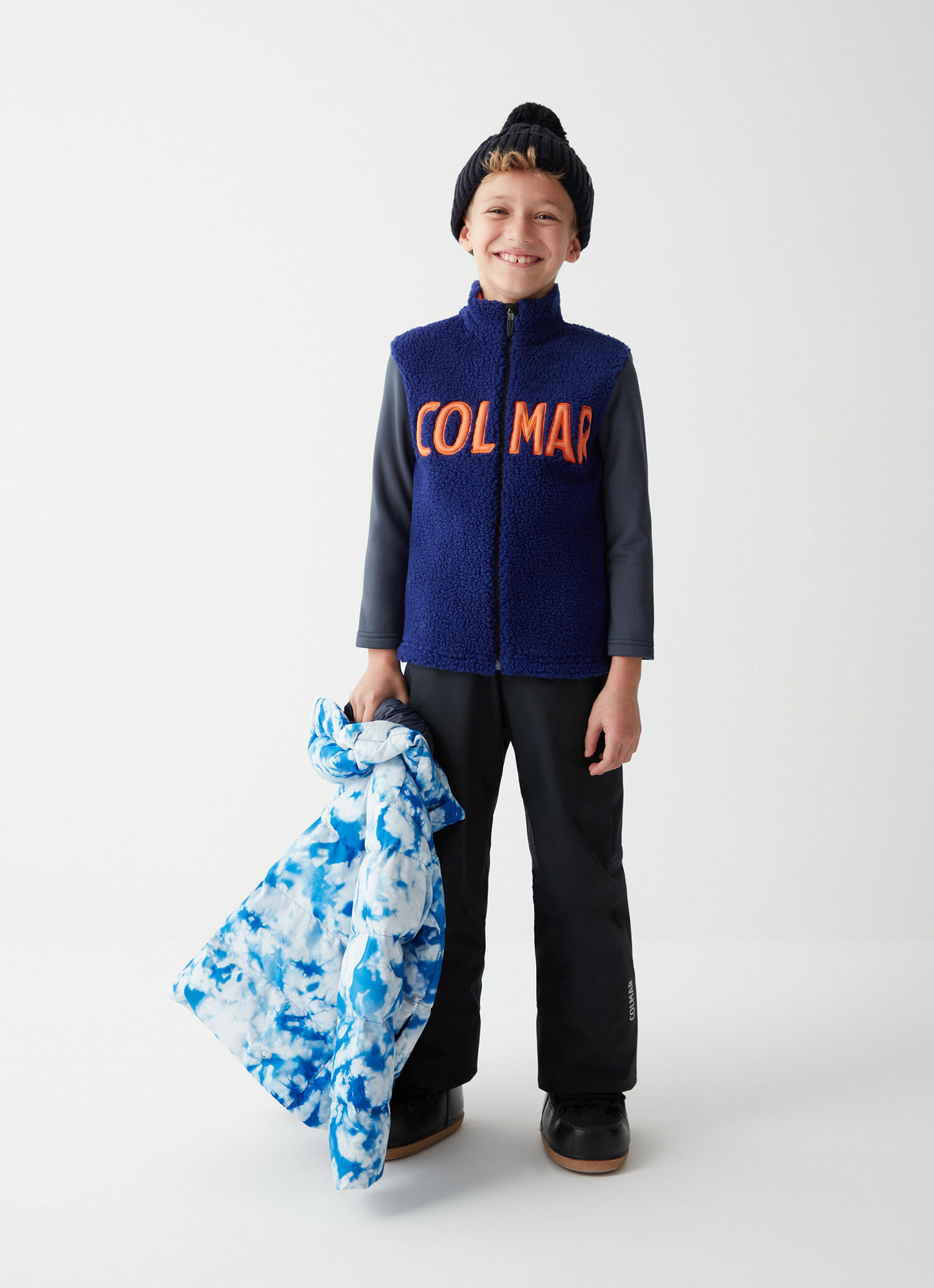 Polaire de ski garçon unisexe