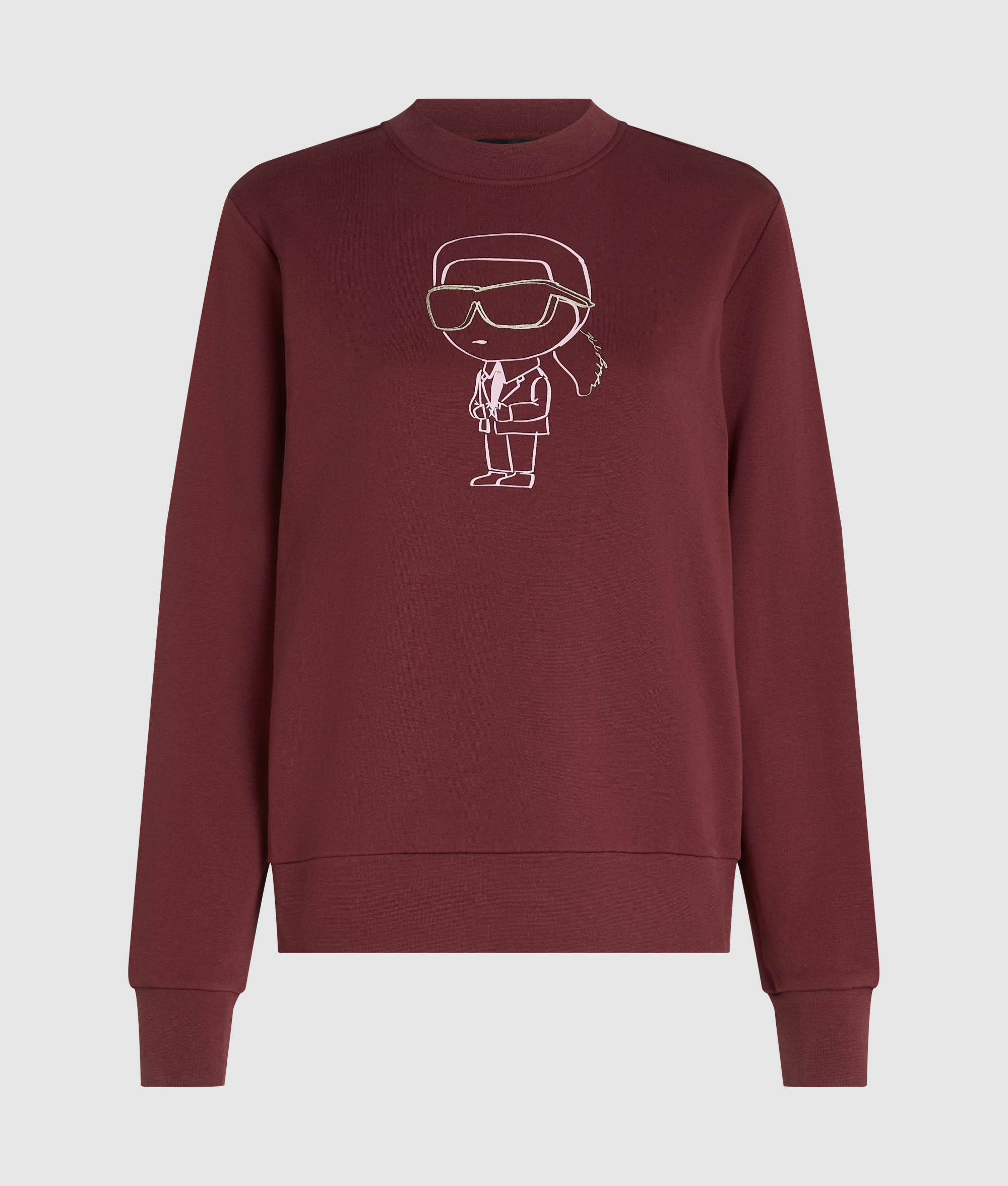 BIG IKON PRINT SWEATSHIRT