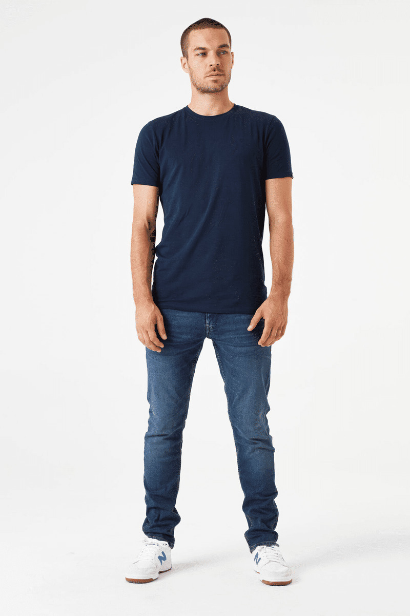 Men Jeans Russo Tapered fit Blue