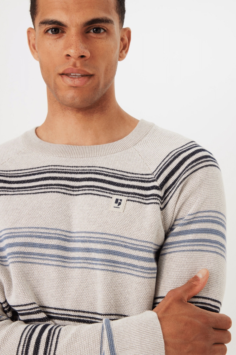 Men Sweater Brown