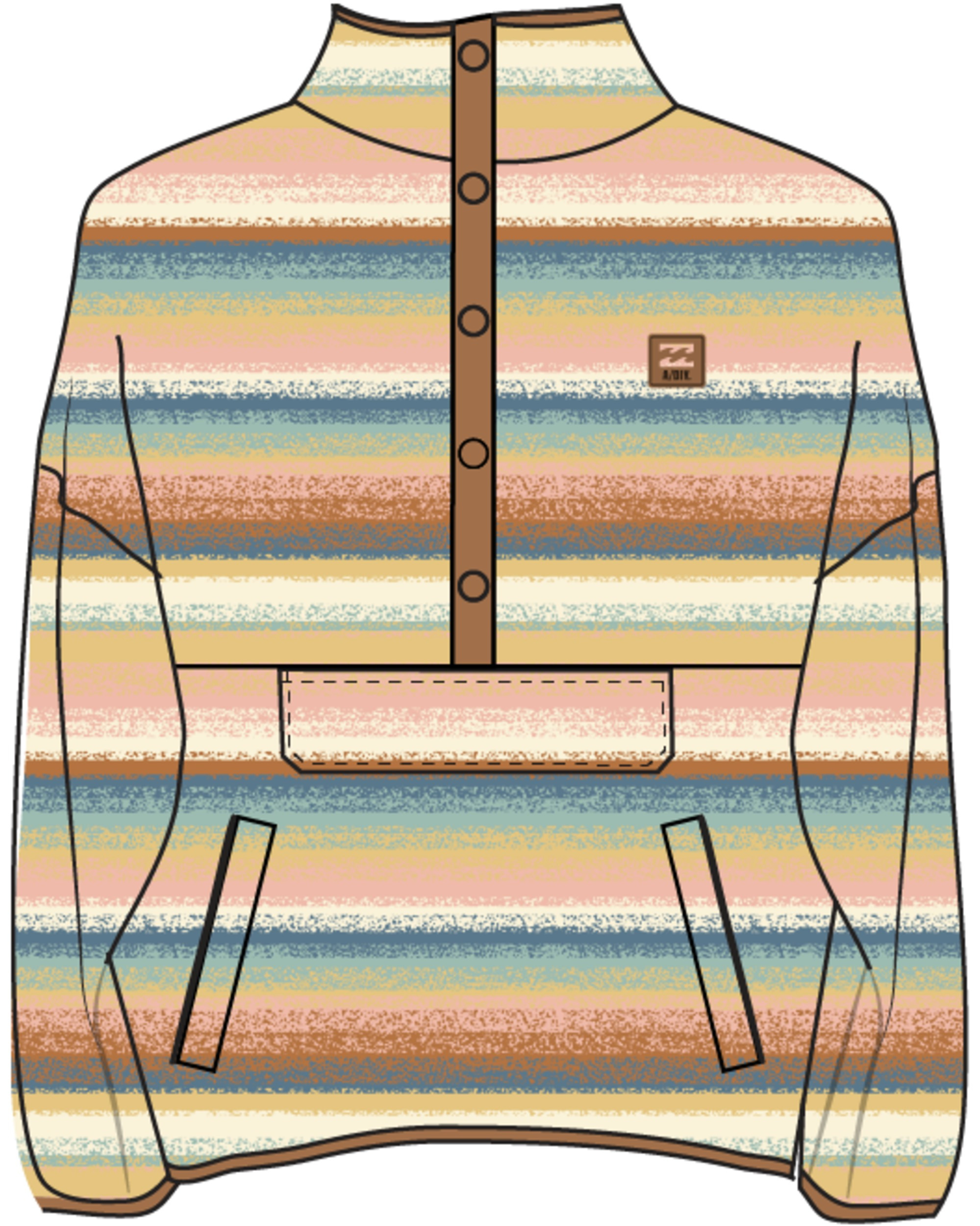 MFO SWITCHBACK PULLOVER