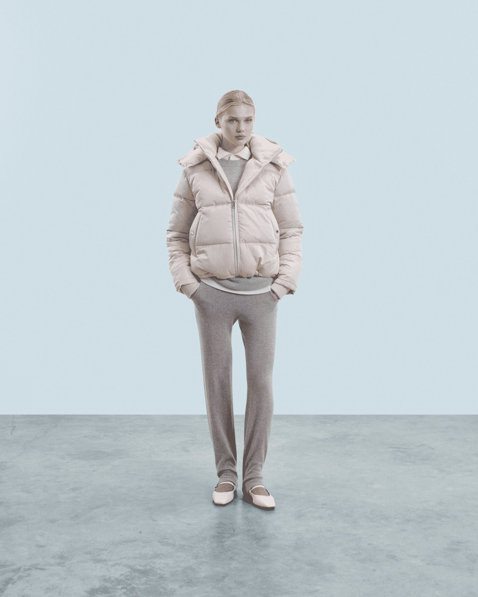 Outerwear Doudoune Doublure Cachemire