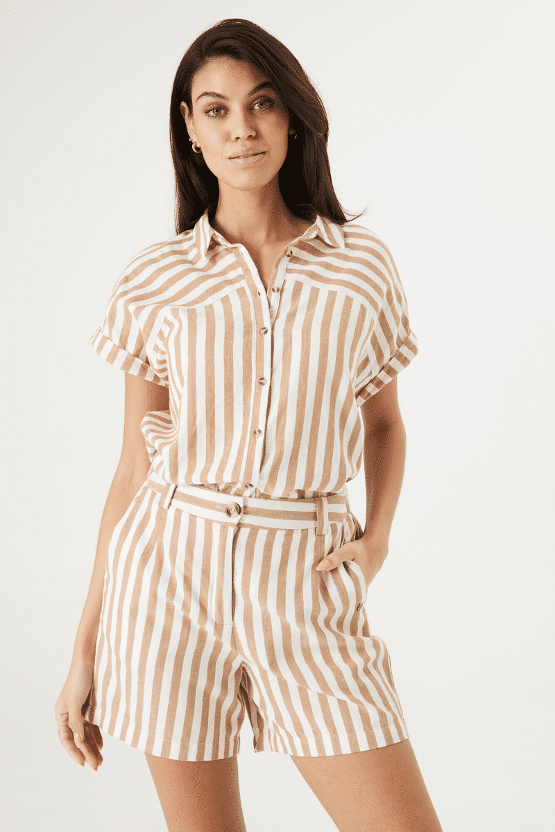 Women Shorts White