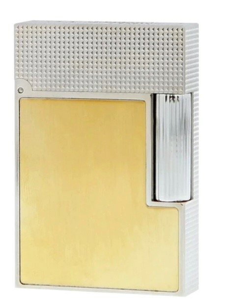 BRIQUET LIGNE 2 SMALL PDD GOLD Y PALLADIUM BRUSHED