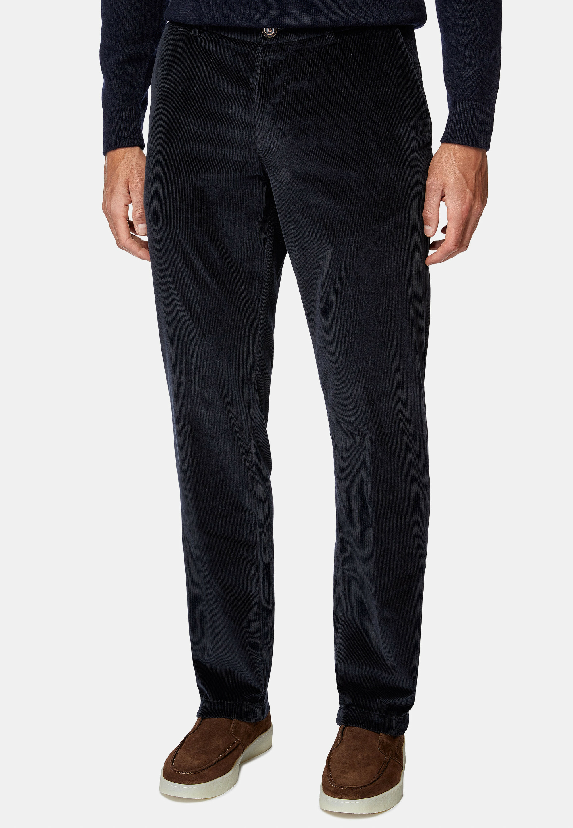 Pantalon En velours Extensible