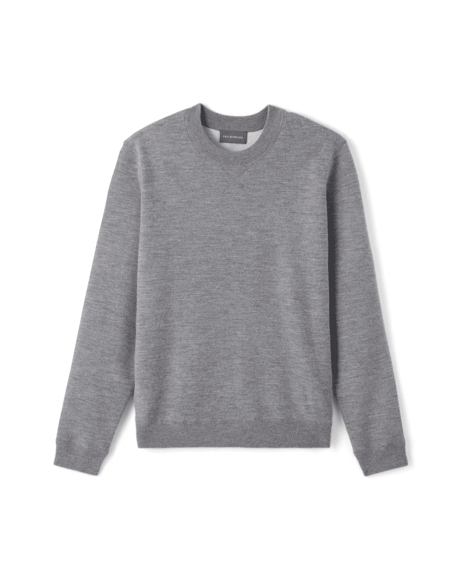 Ras de cou double face - Homme - FLANELLE