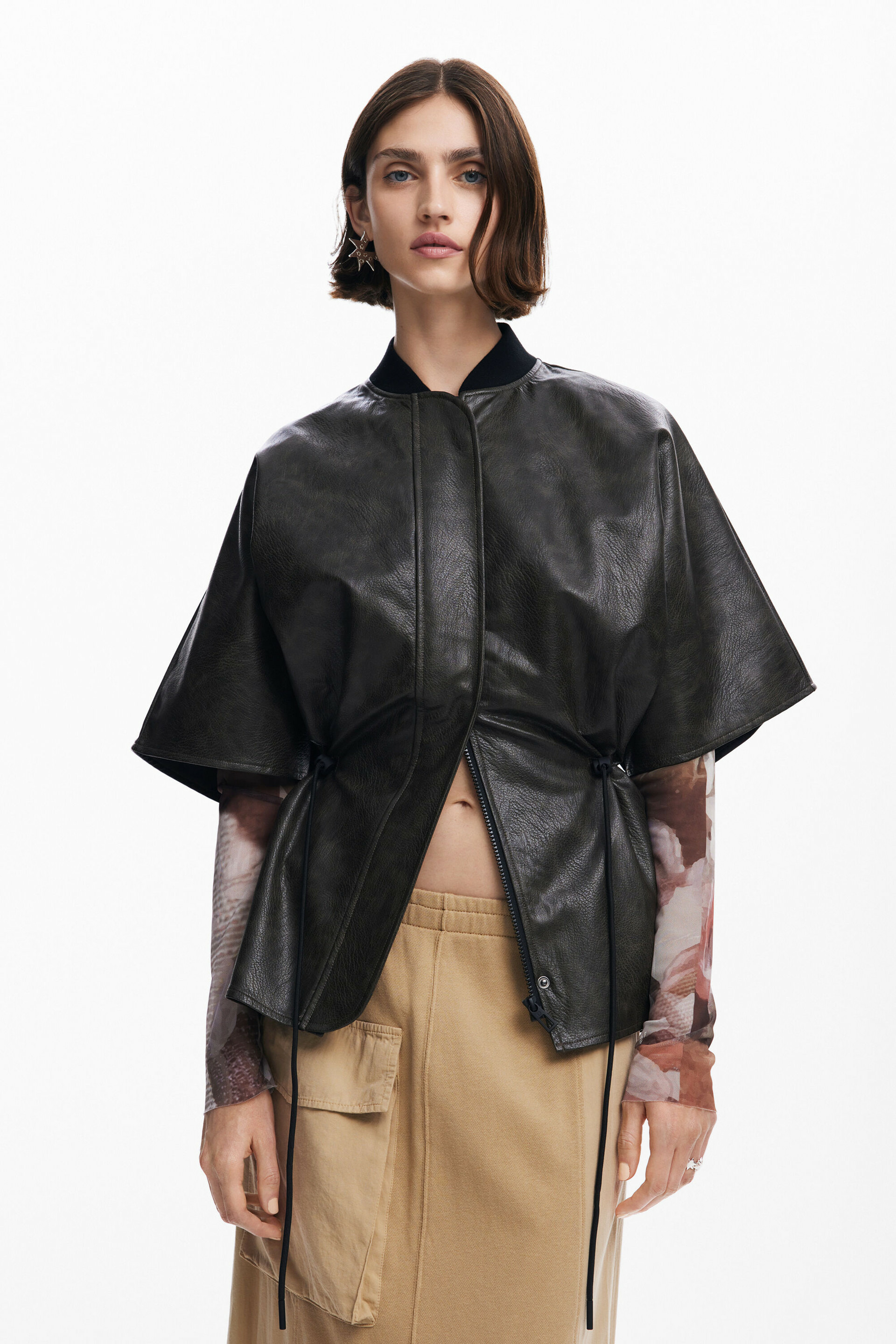 PONCHO RICHMOND V.2 PU