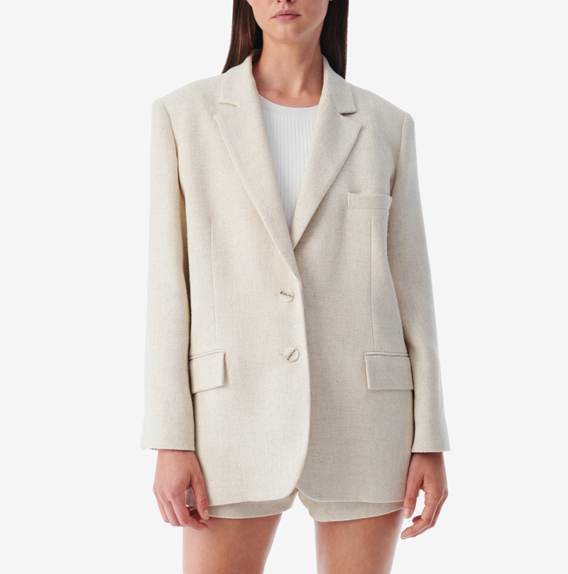 Veste De Tailleur Oversize Garazi