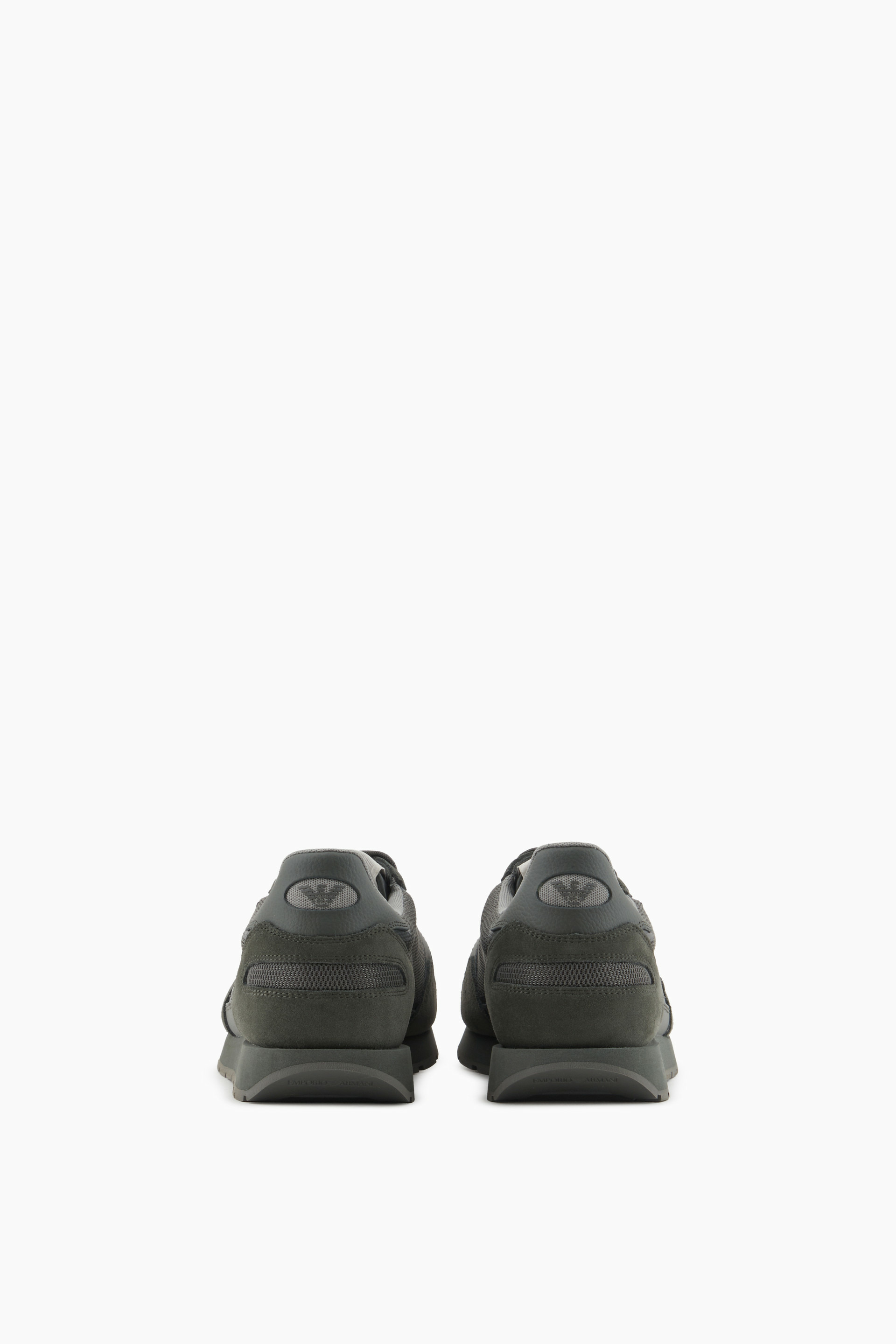 Snk c.suede+h/s+act-vert foncé