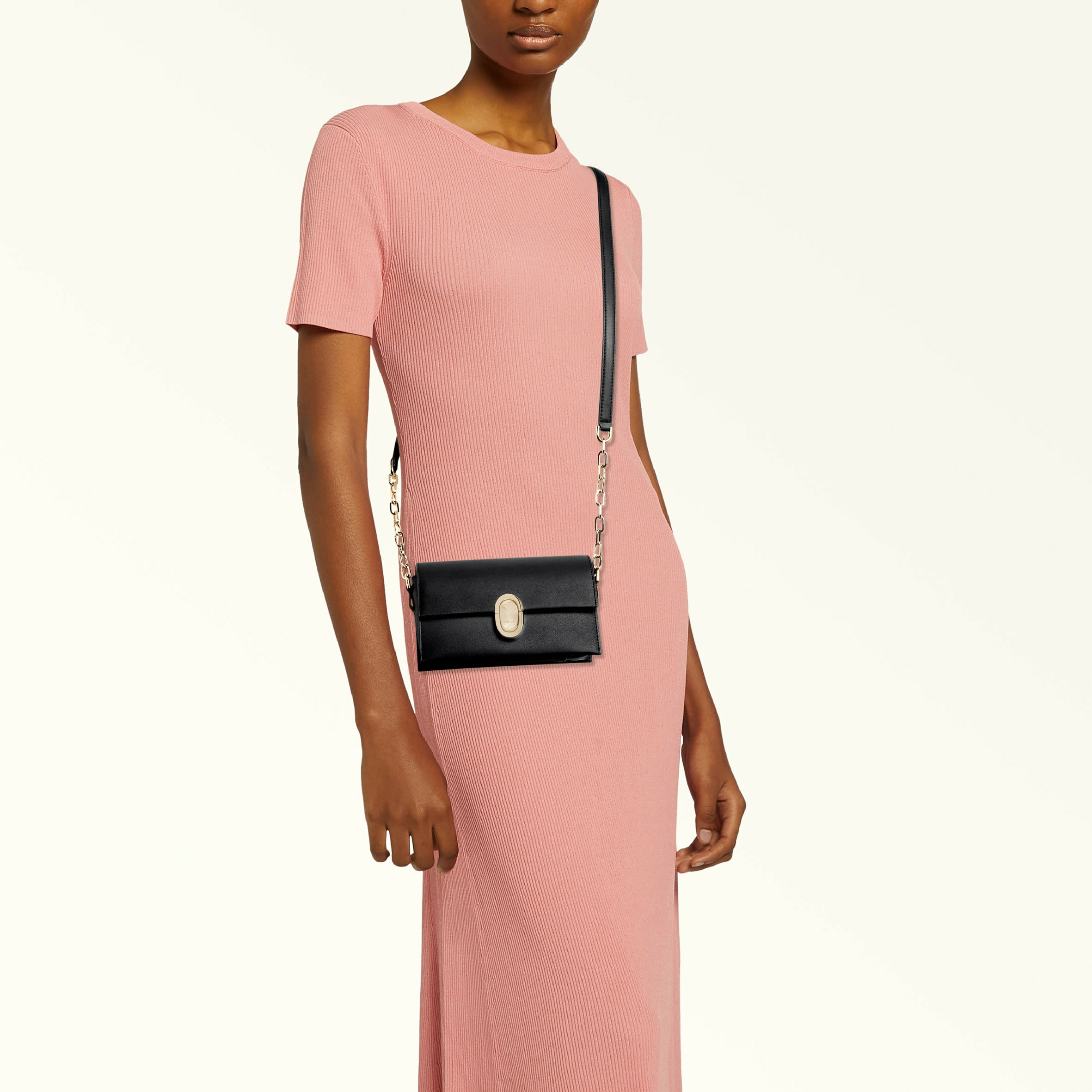 ECLISSE MINI CROSSBODY - VITELLO SIDNEY