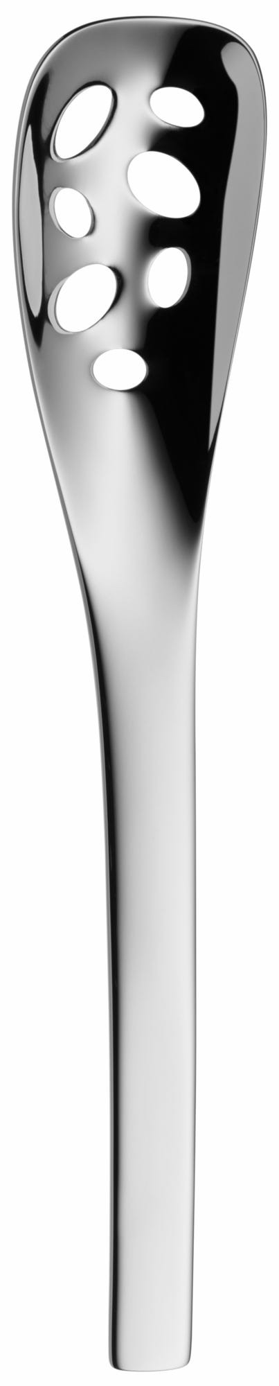 Cuillère de service Nuova perforée 16 cm
