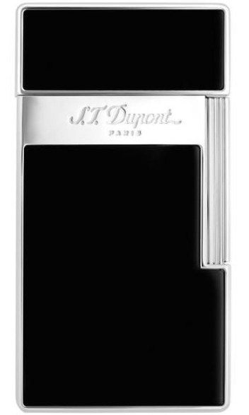 BRIQUET BIGGY NOIR CHROME