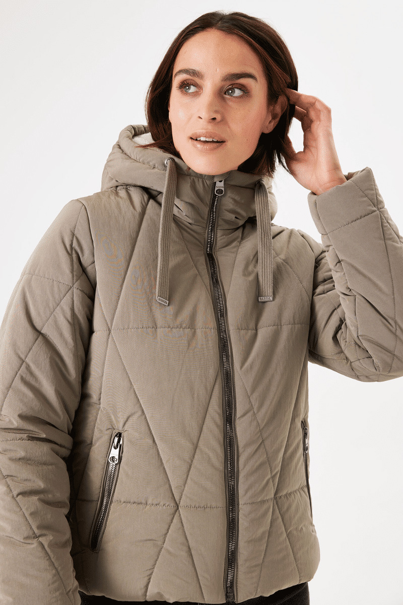 Women Coat Green