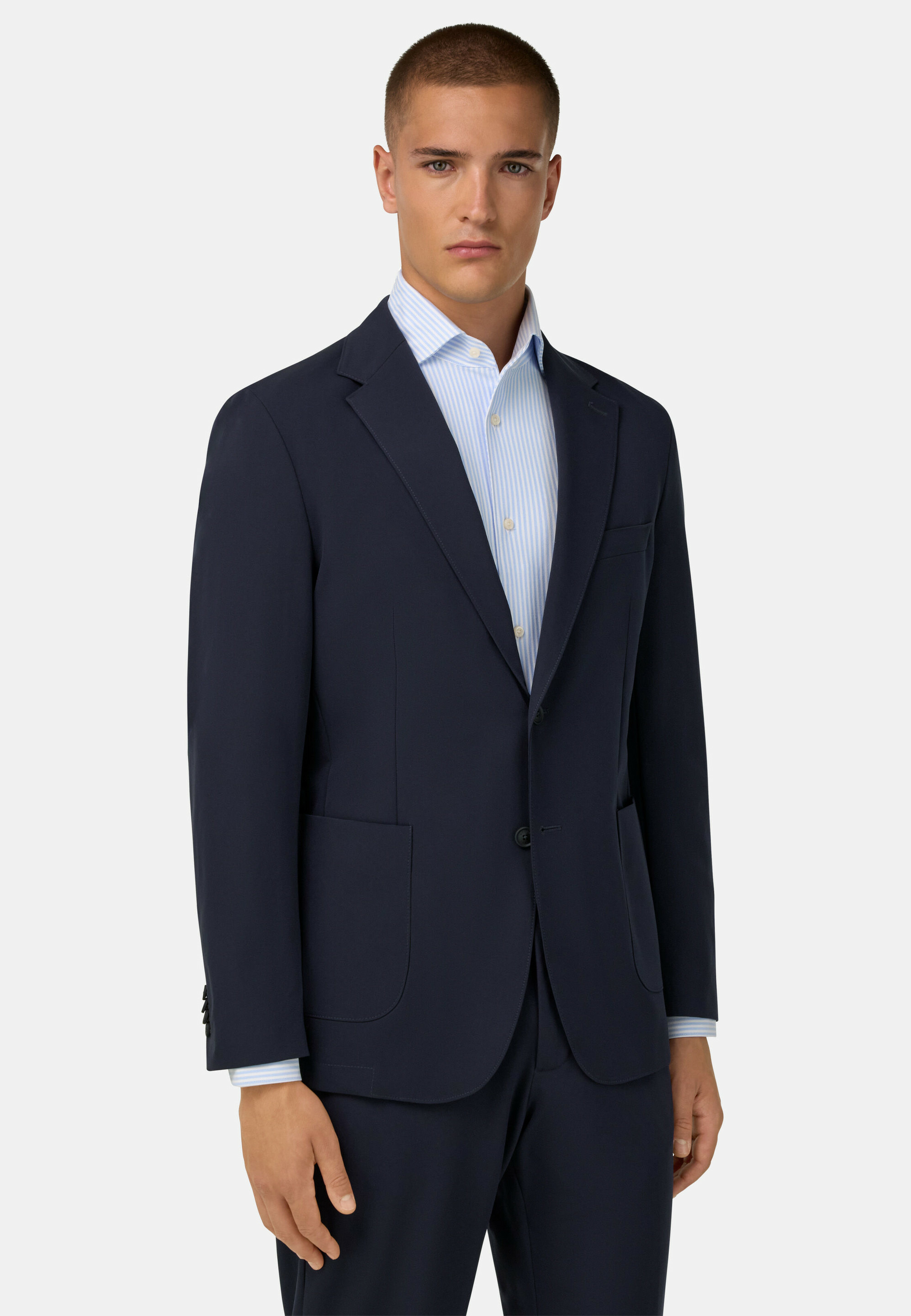 Veste En Nylon Stretch