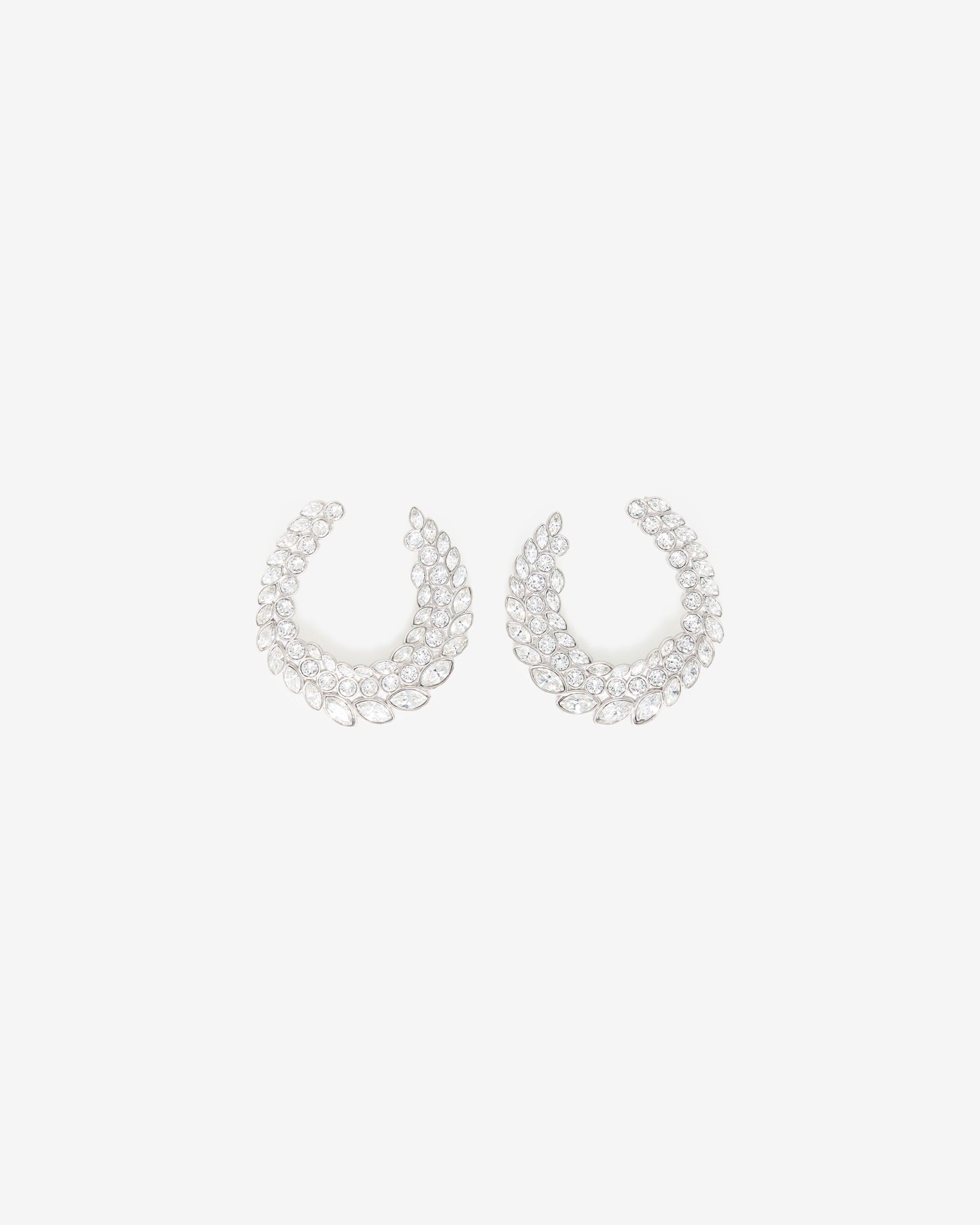 Boucles D'Oreilles À Strass