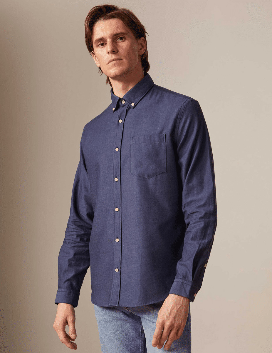 Chemise gabriel marine