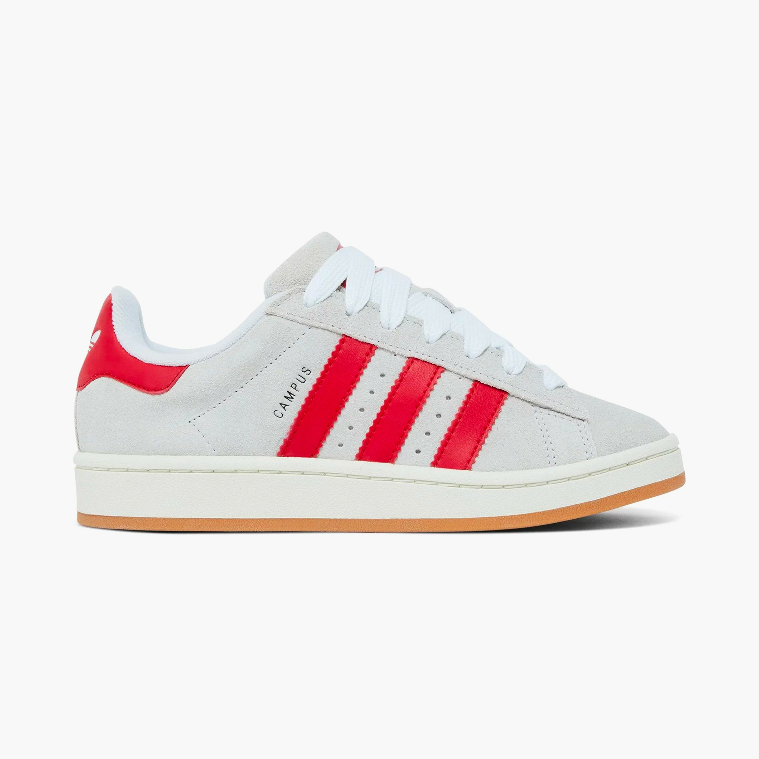 Adidas Campus 00s Crystal White Better Scarlet