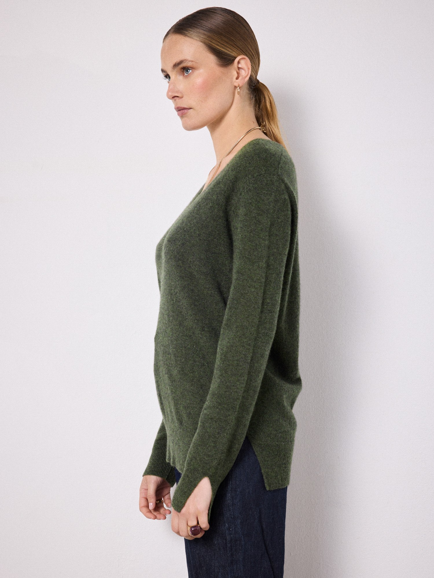 Pull cachemire Leopoldine ASH