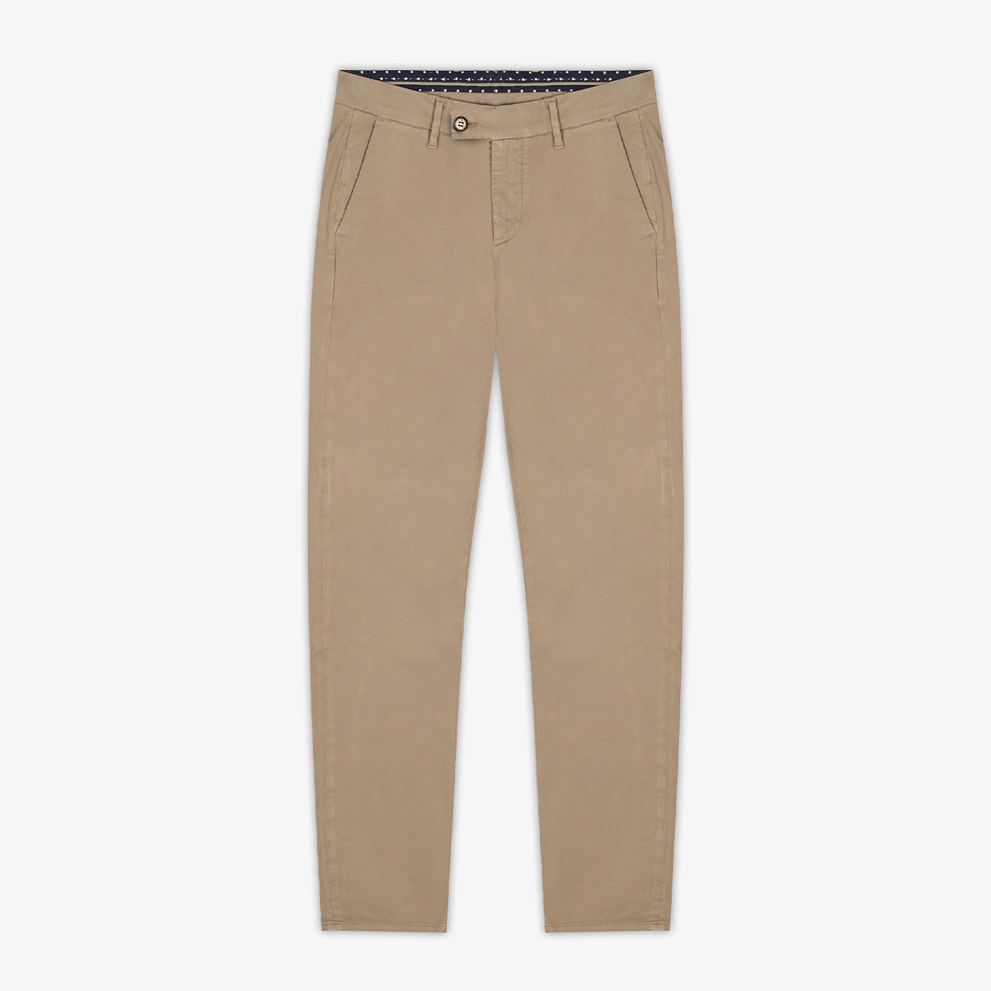 Chino 747 city satin sauge