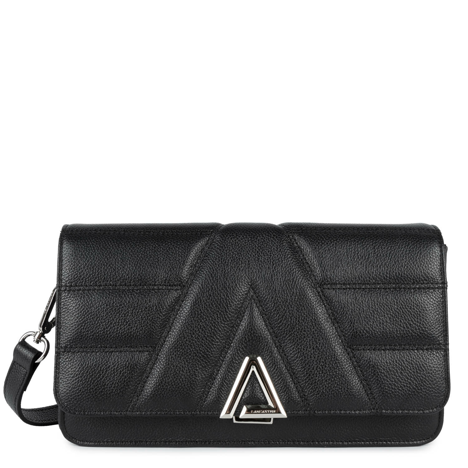 Sac trotteur A rabat avec fermoir M L.A. Alfa