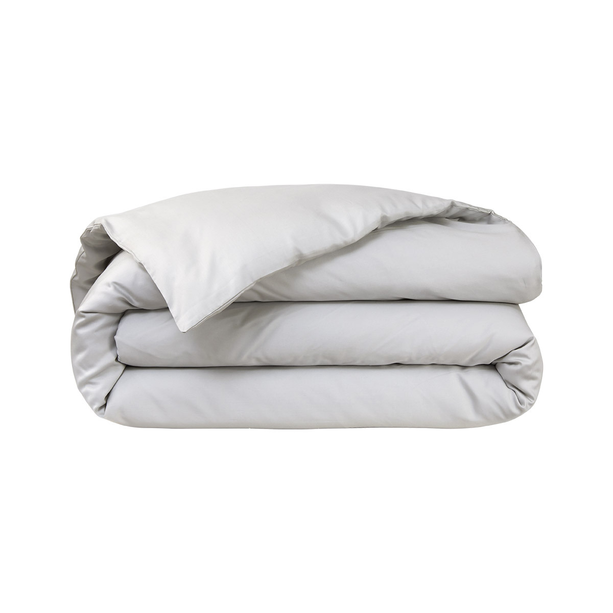 Kenzo - Housse de couette en satin bleu, Kz Iconic