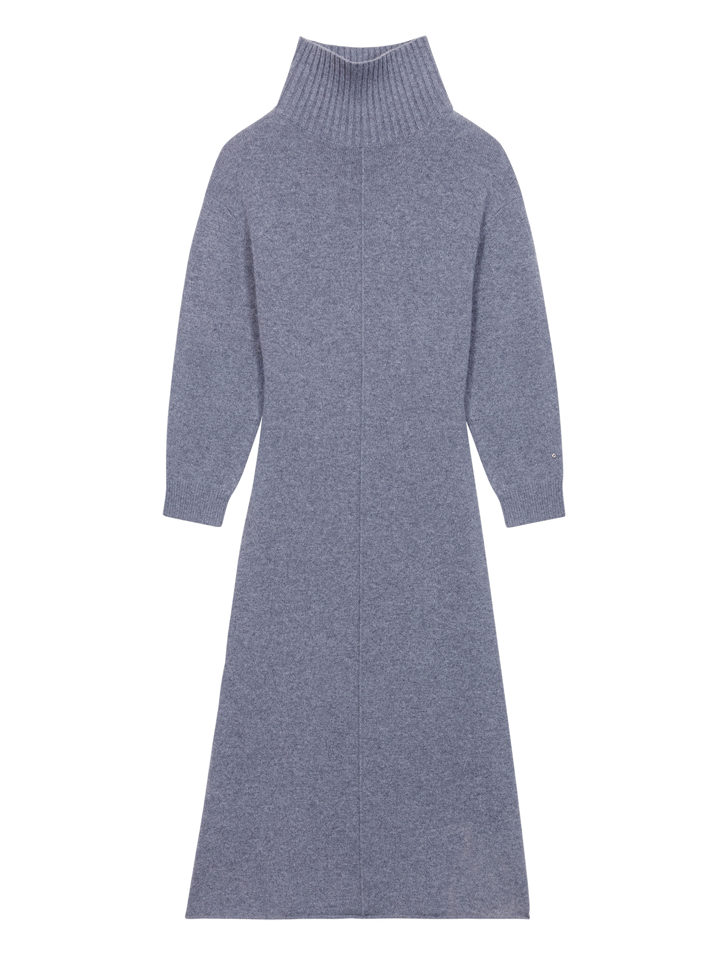 Robe longue en maille