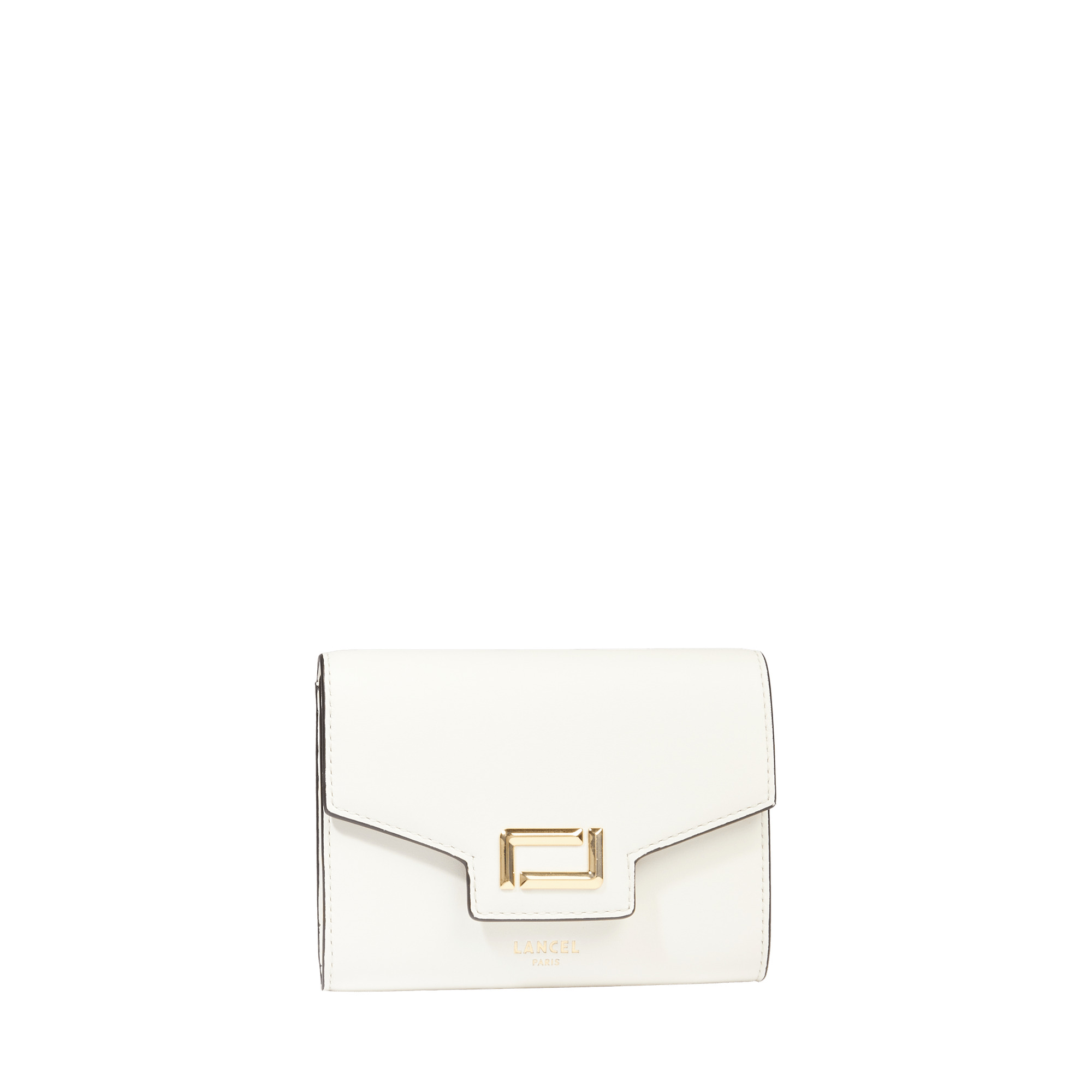 ANGELE DE LANCEL - PORTEFEUILLE RECTANGULAIRE RABAT - Neige