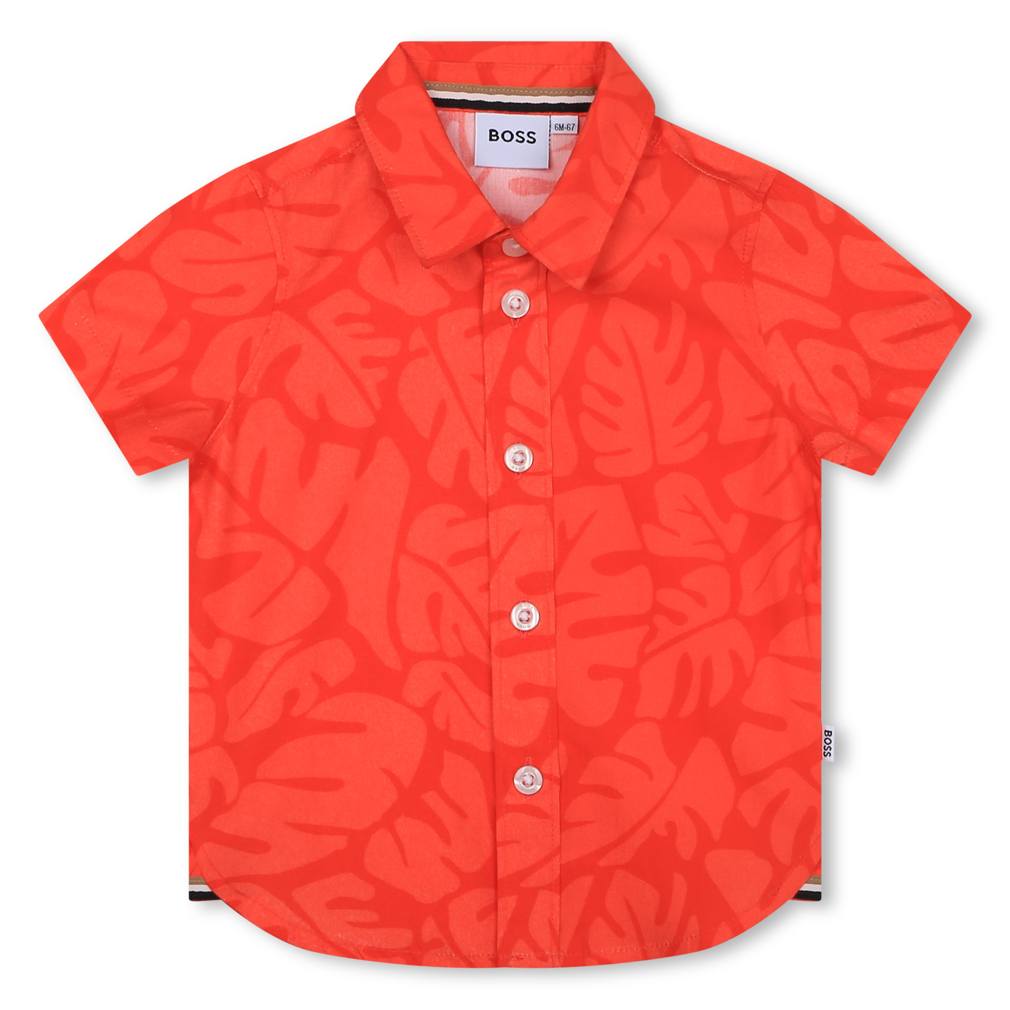 CHEMISE MANCHES COURTES