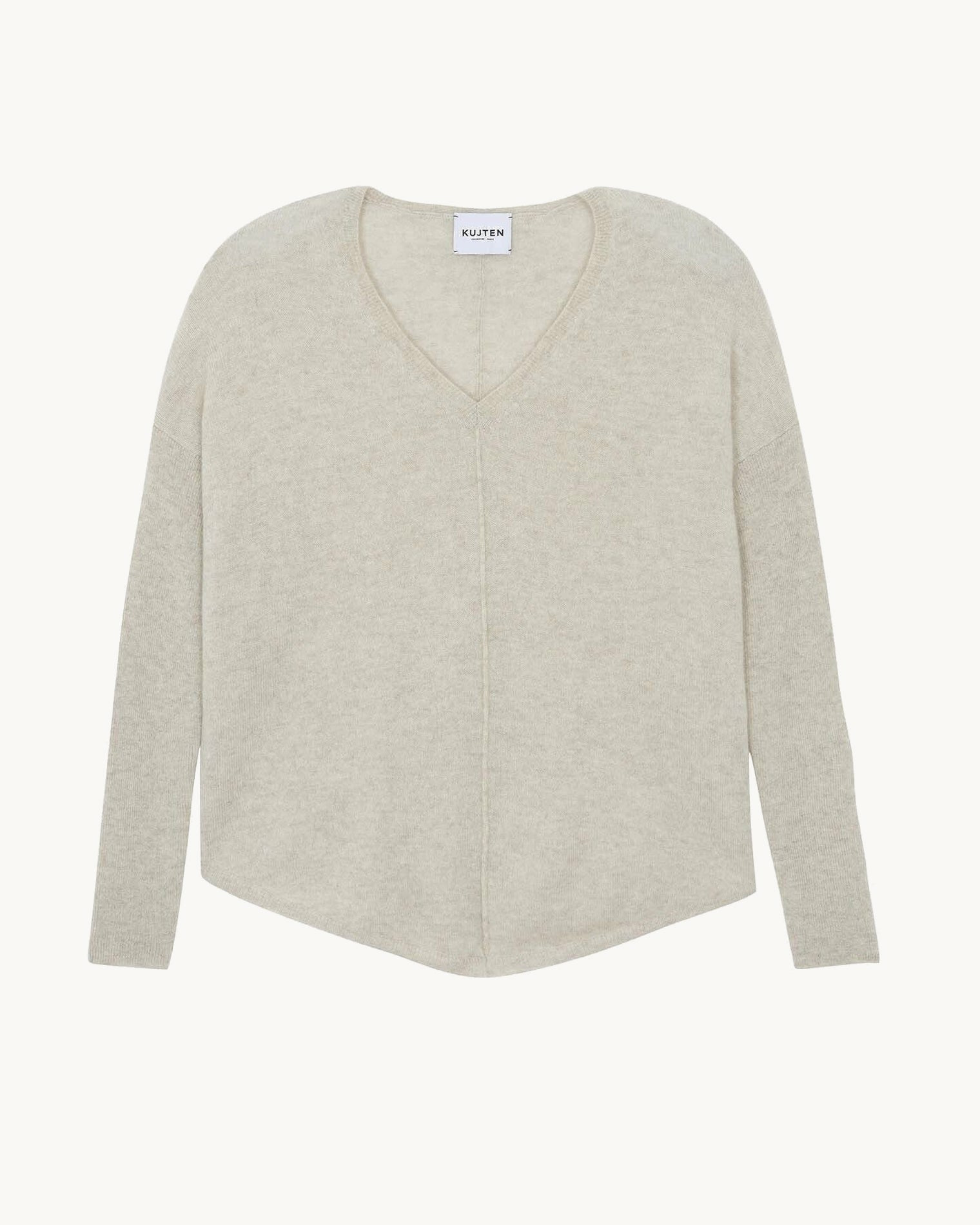 Pull Misha Pull cachemire col v liquette oversize