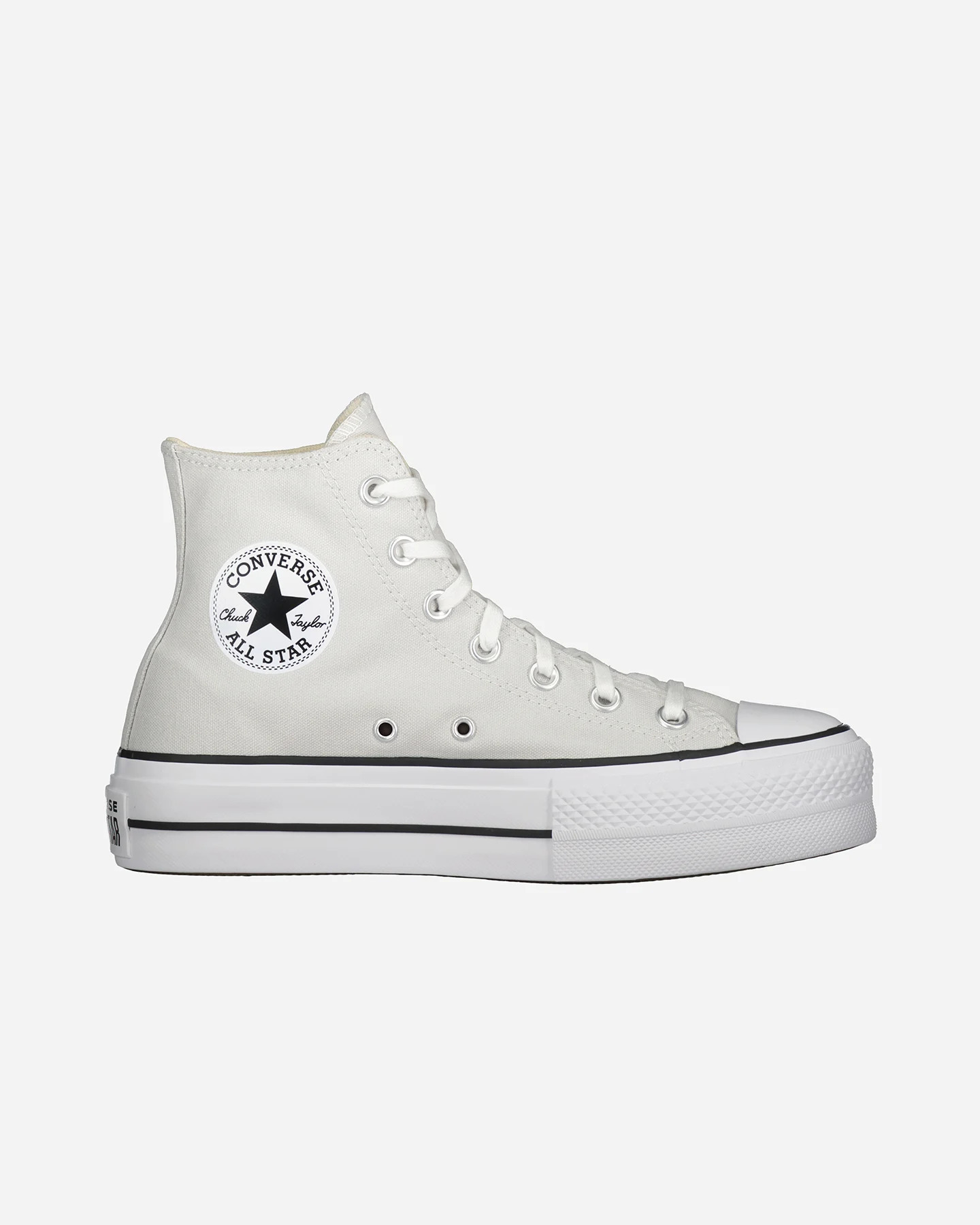 Chuck Taylor All Star Lift Hi Barely Grey/White/Black