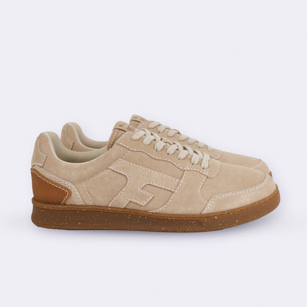 HAZEL BASKET SUEDE