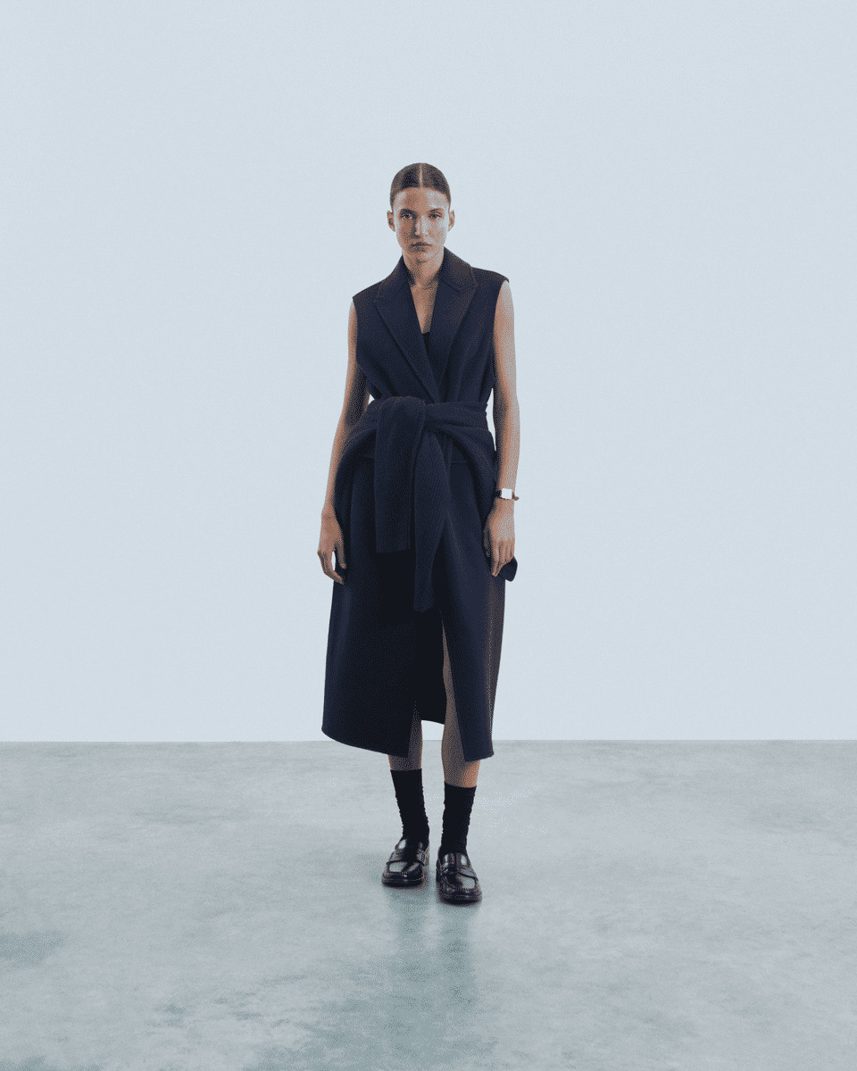 Outerwear Manteau Sans Manches