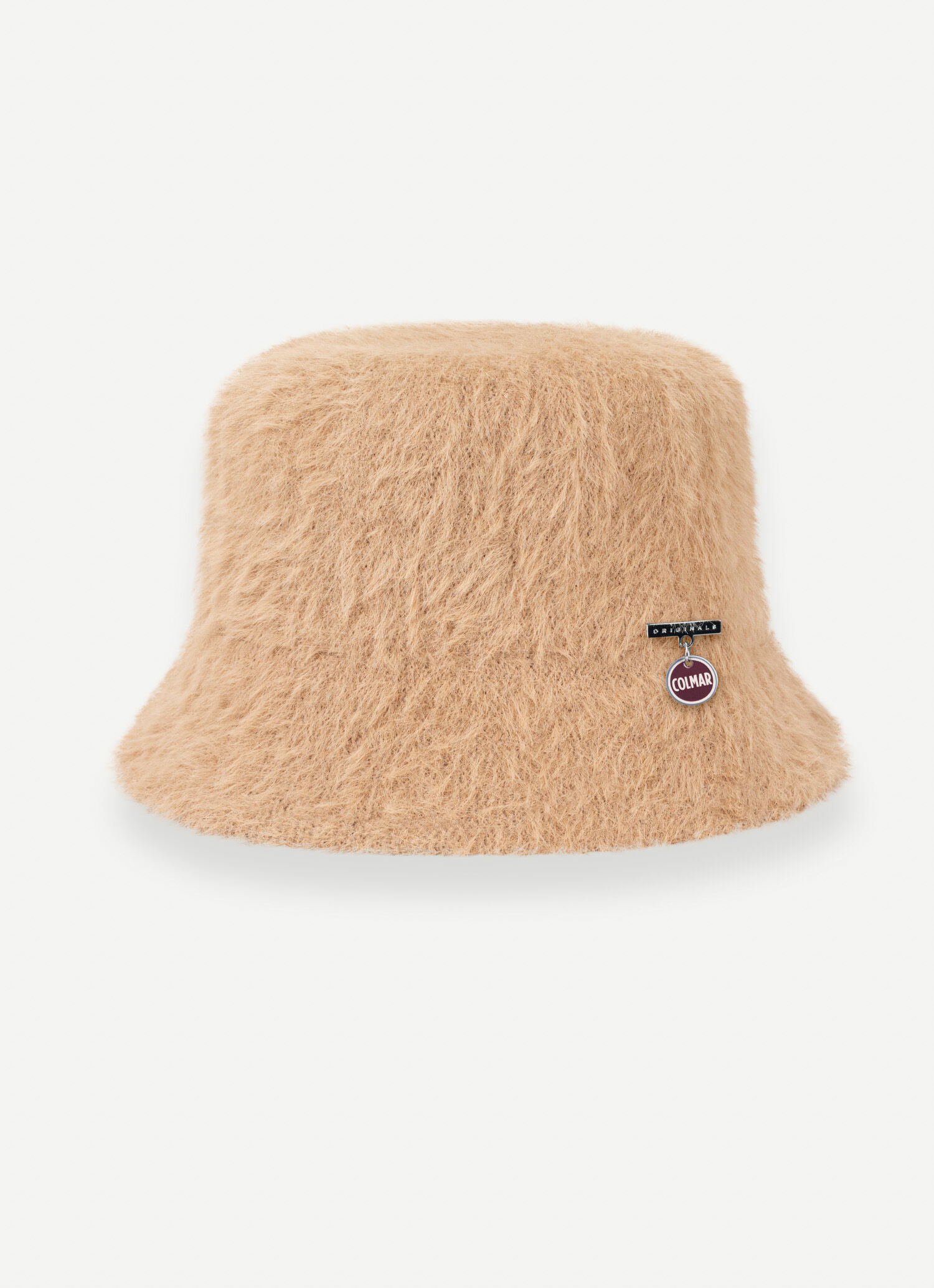 Bonnet femme en imitation fourrure