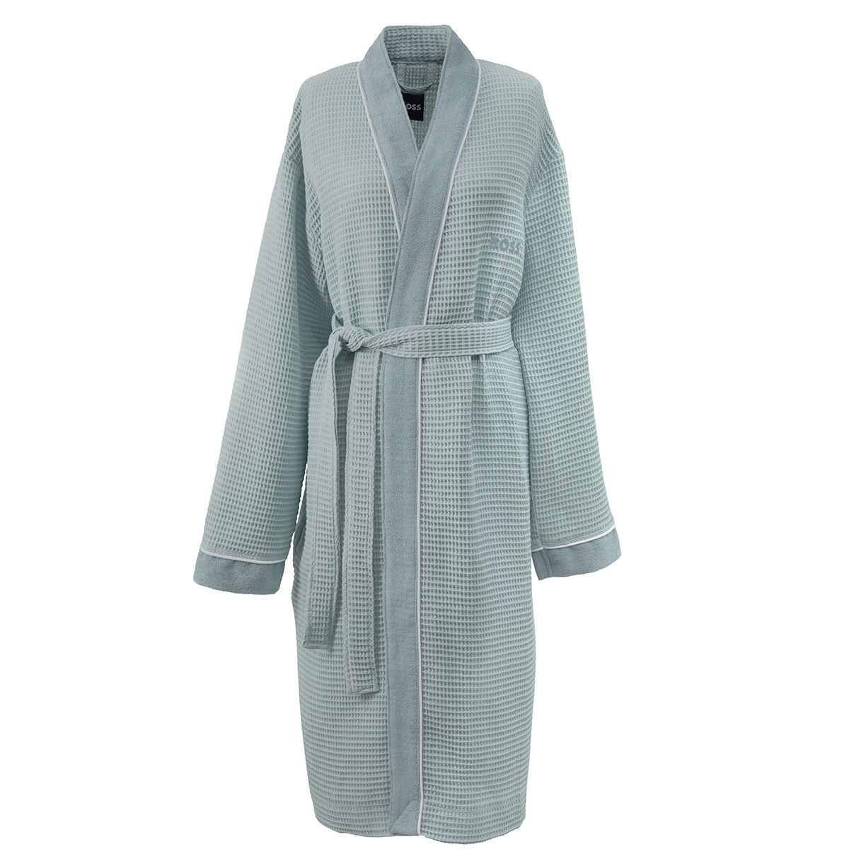 BOSS Home - Peignoir de bain en coton nid d'abeille 220 g/m², Therms