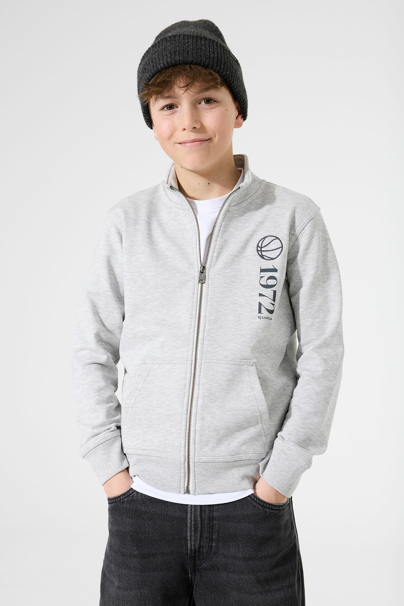 Boys Vest Gray