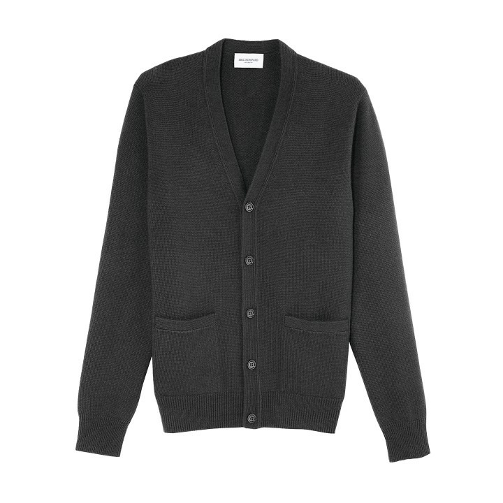 Gilet 4 fils - Homme - ANTHRACITE