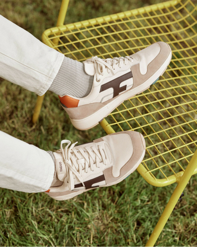 Running écrues & beiges