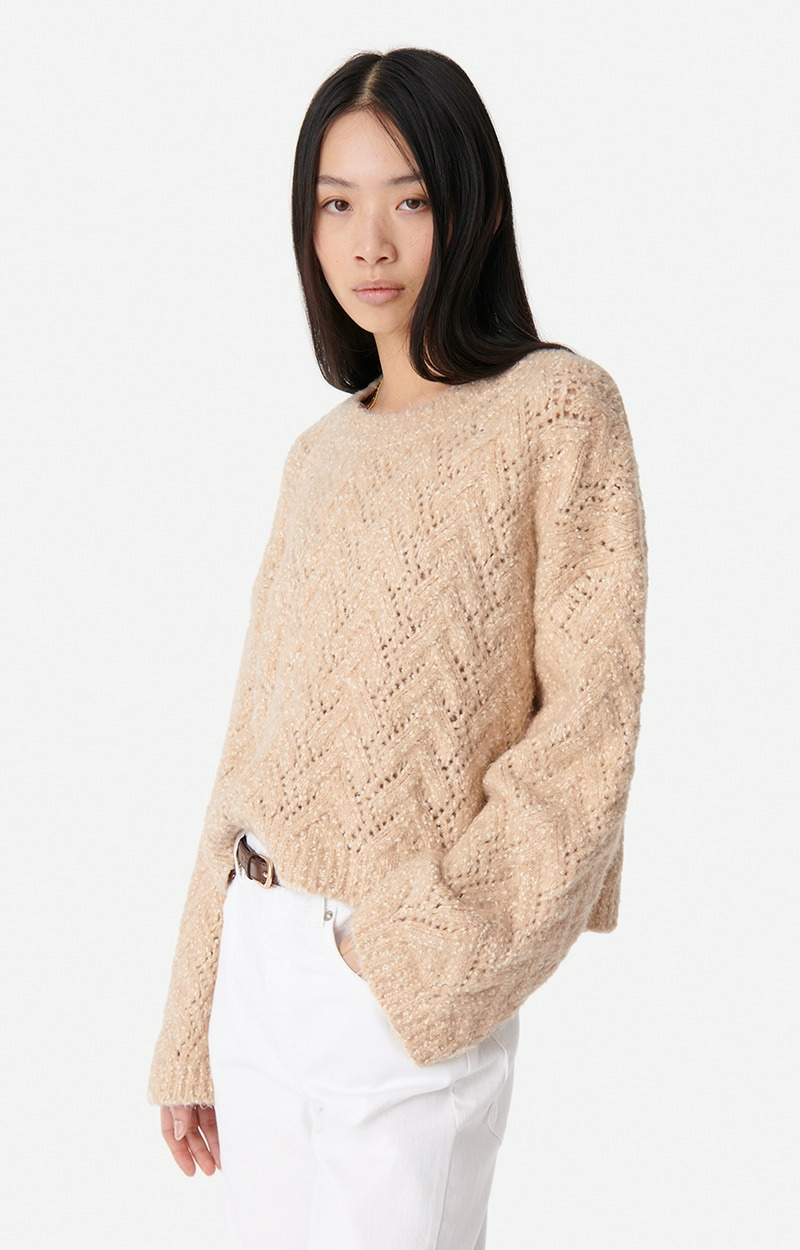 Pull Celestina En Coton Mélangé