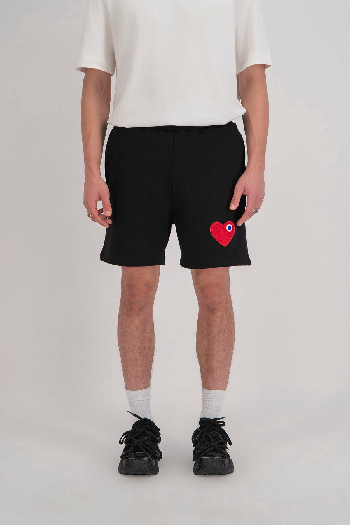 SHORT COEUR CHIC