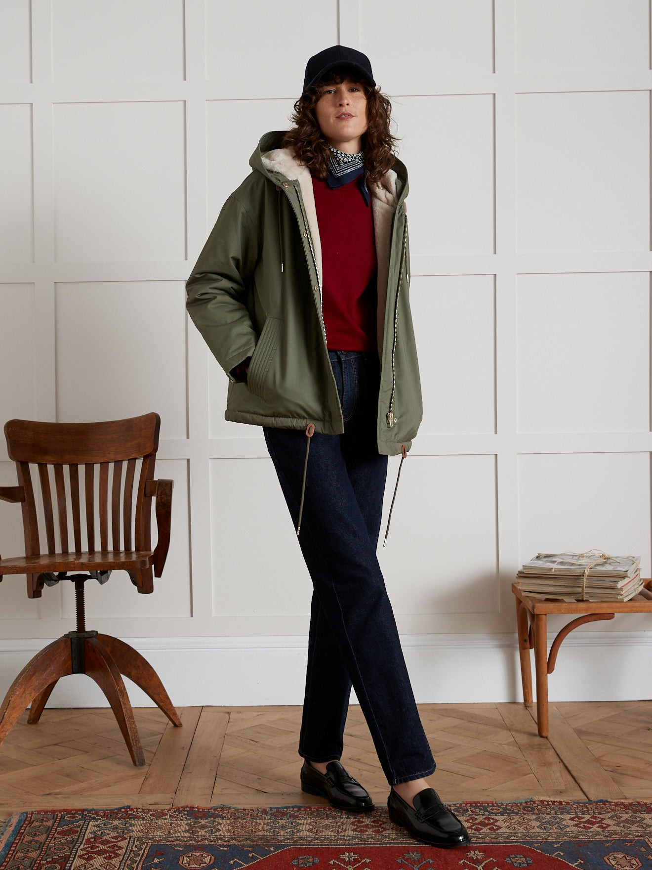 PARKA COURTE FU