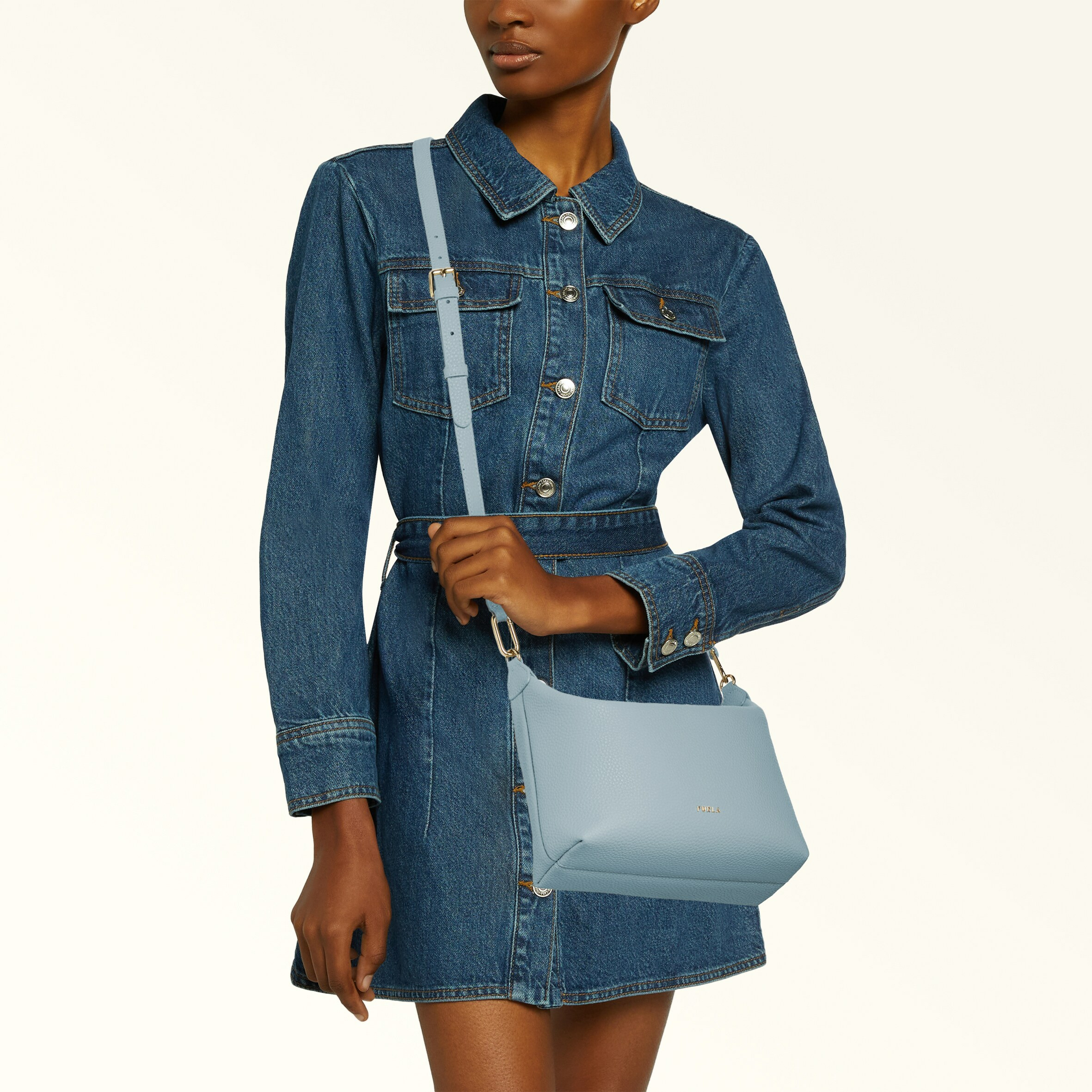 TEIA L CROSSBODY - VITELLO KERIA