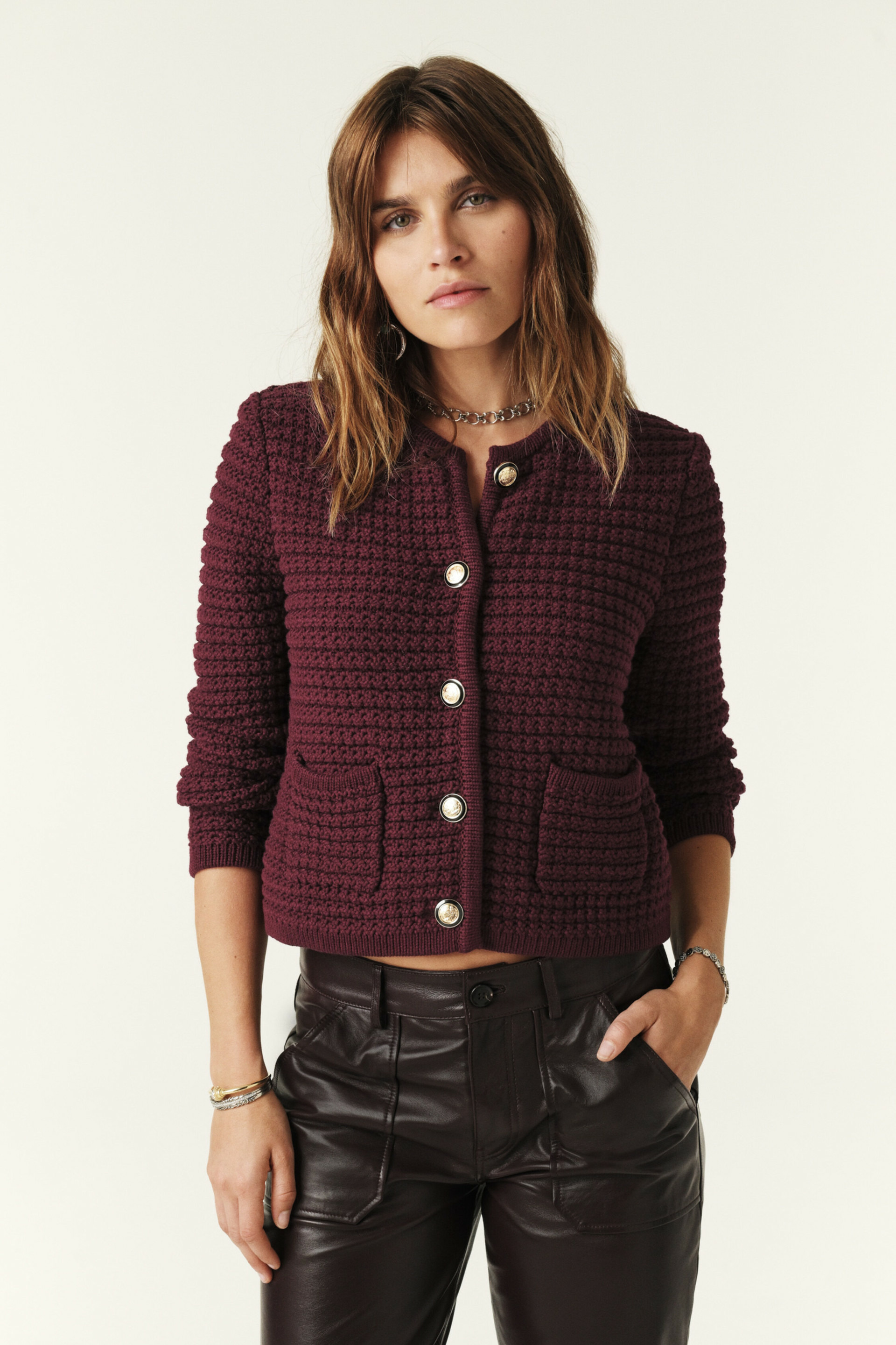 CARDIGAN GASPARD