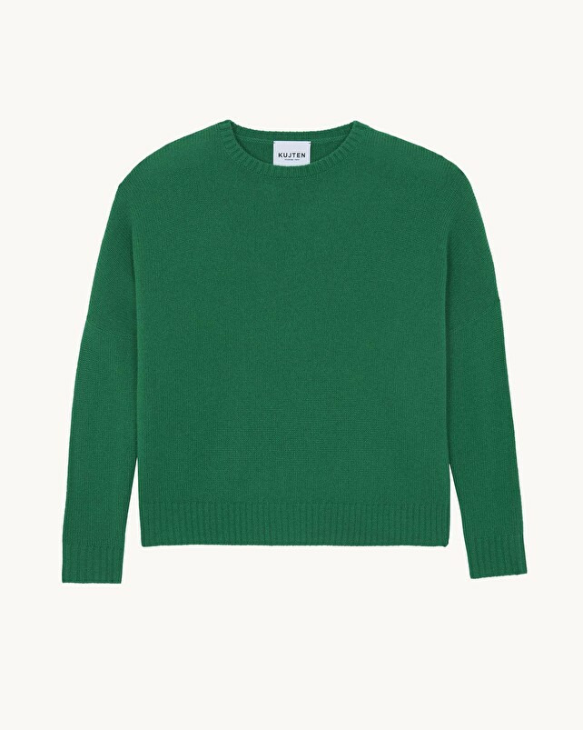 Pull amelie Pull Cachemire Col Rond Oversize Femme, 2 fils