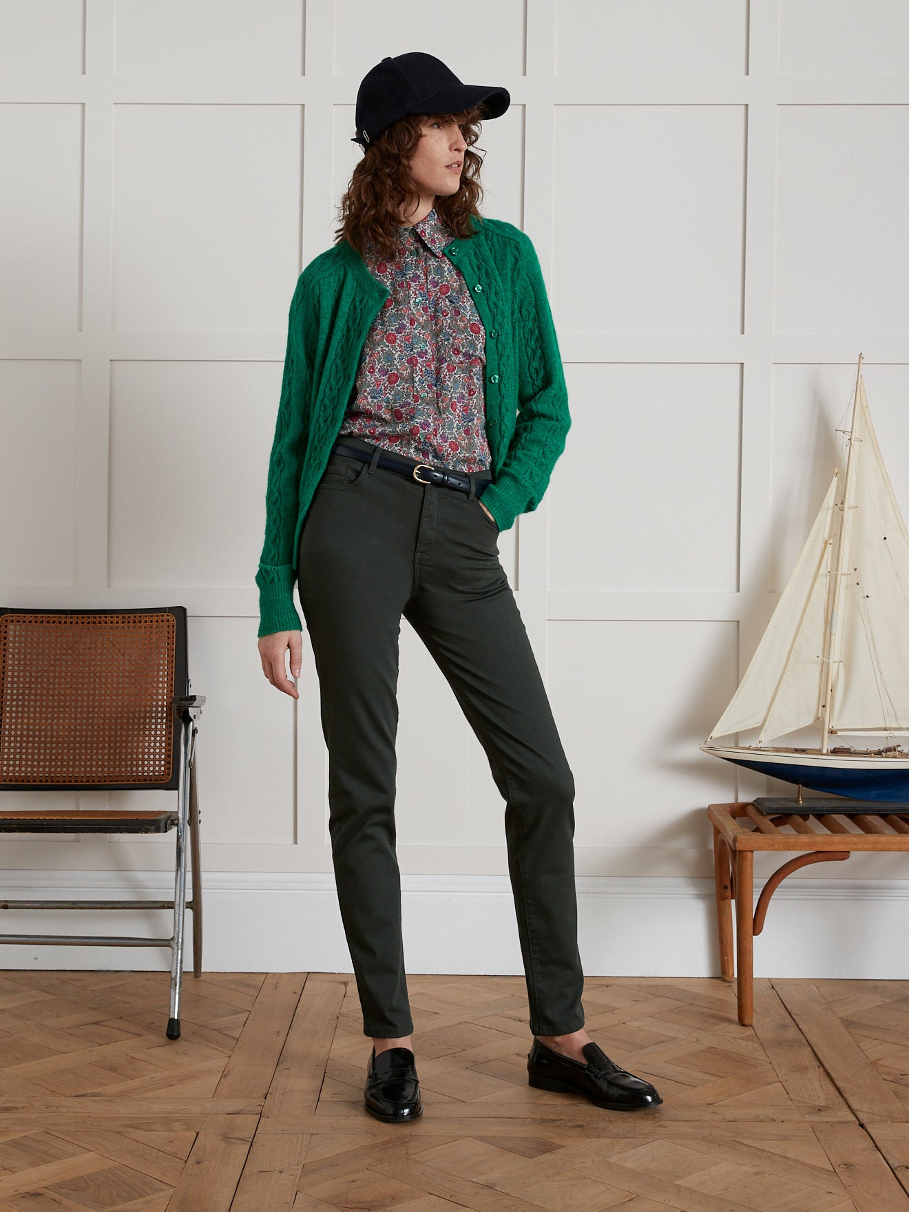 CHEMISE COUPE AMPLE LIB