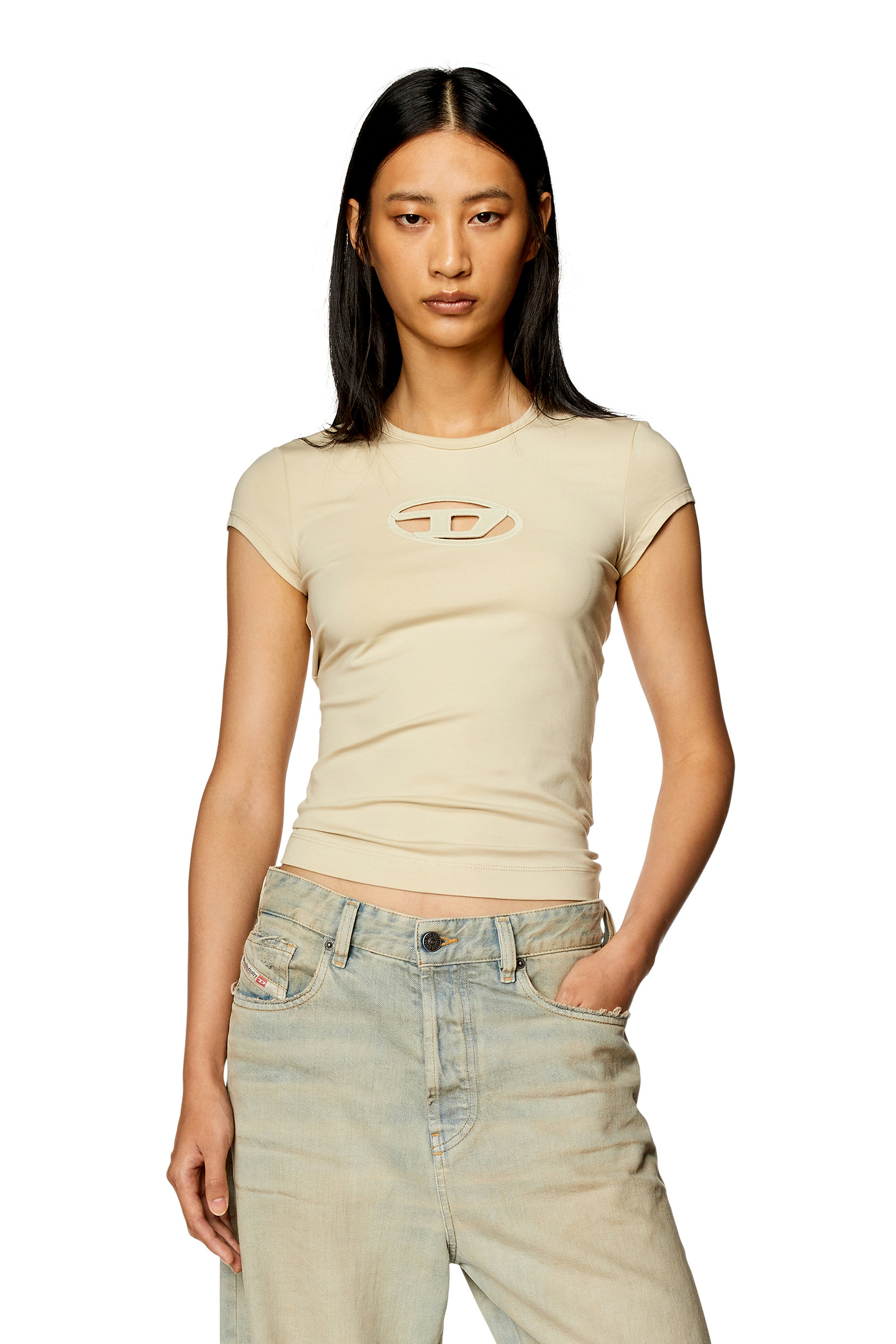 T-shirt avec logo peek-a-boo