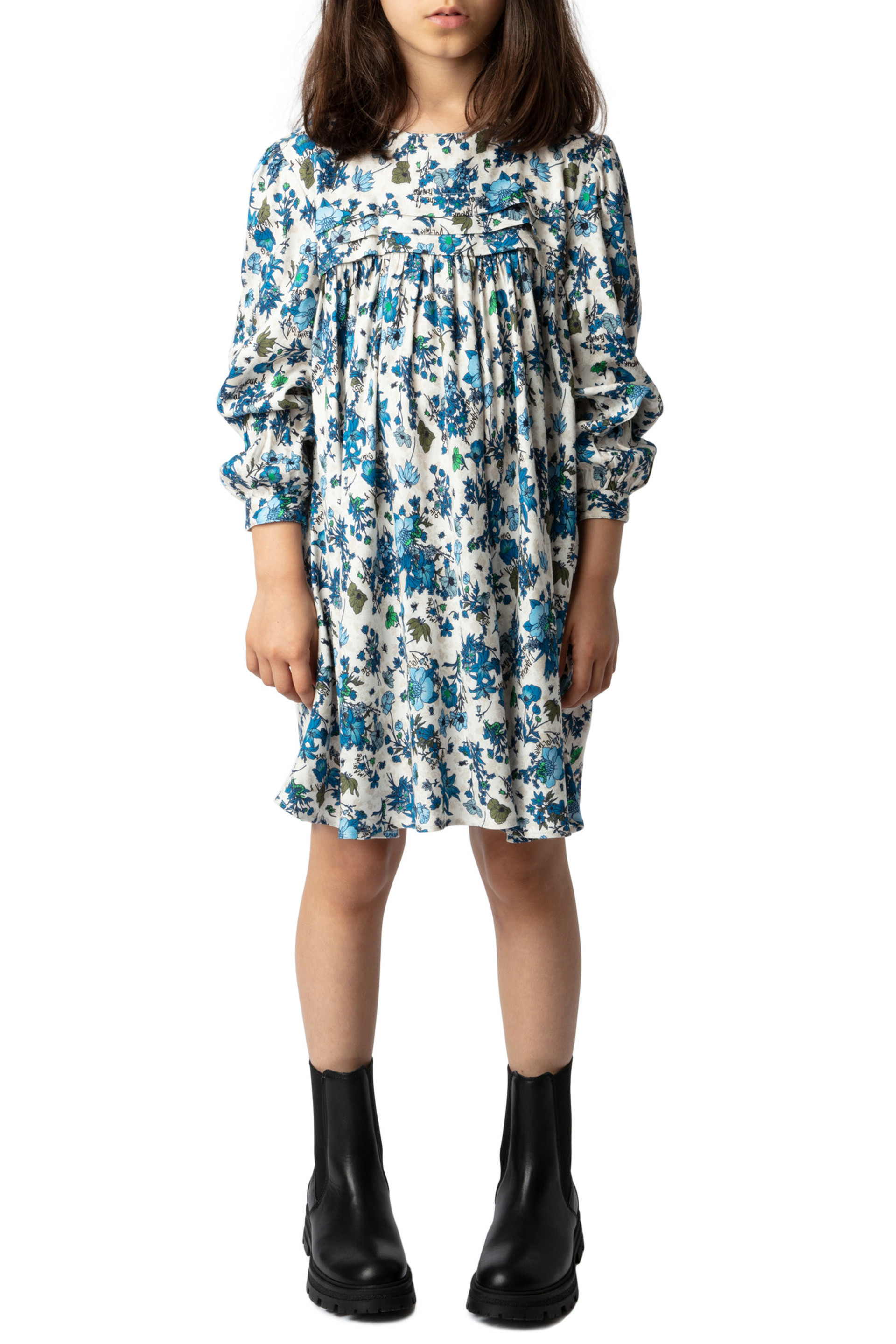 KARO PRINT DRESS