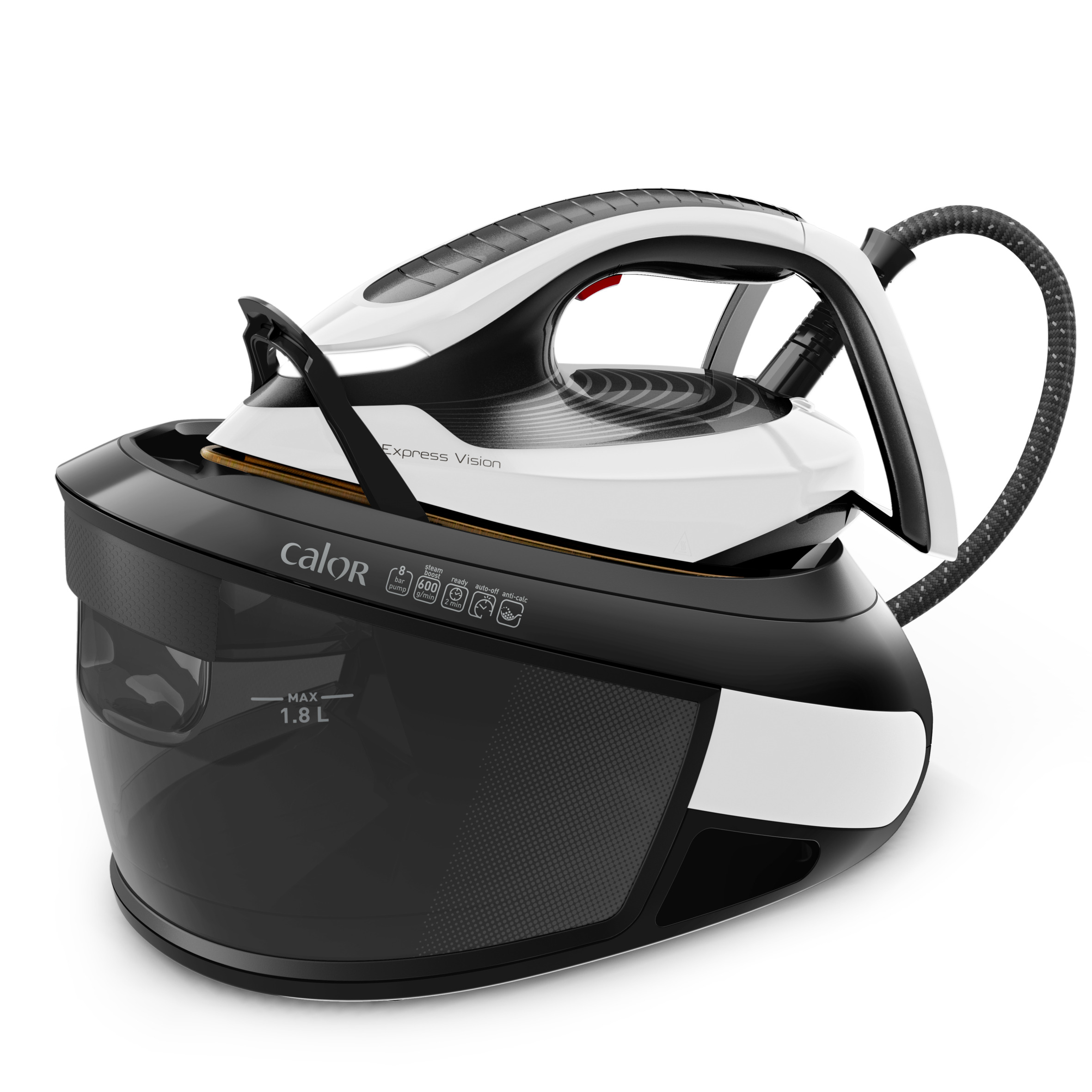 Calor Express Vision Steam Iron Generator