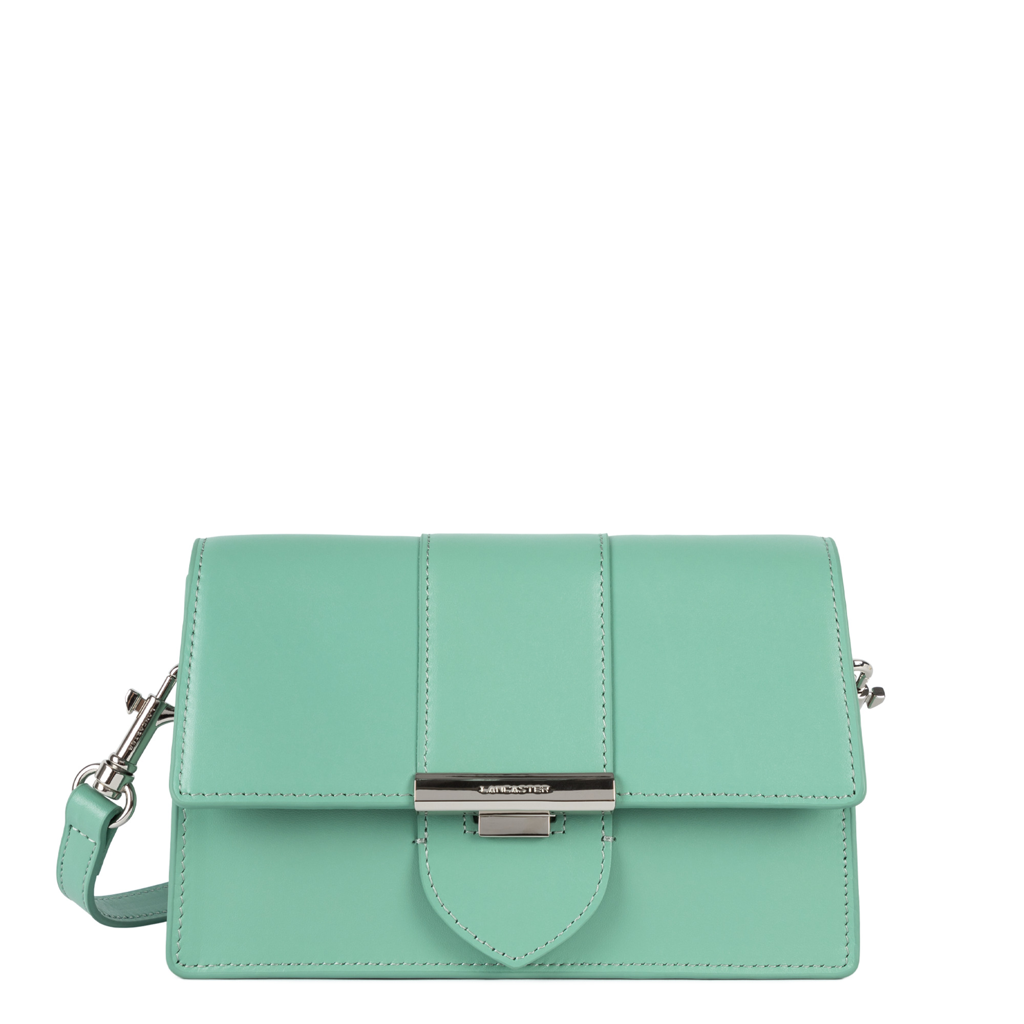 Sac trotteur A rabat avec fermoir Paris Ily