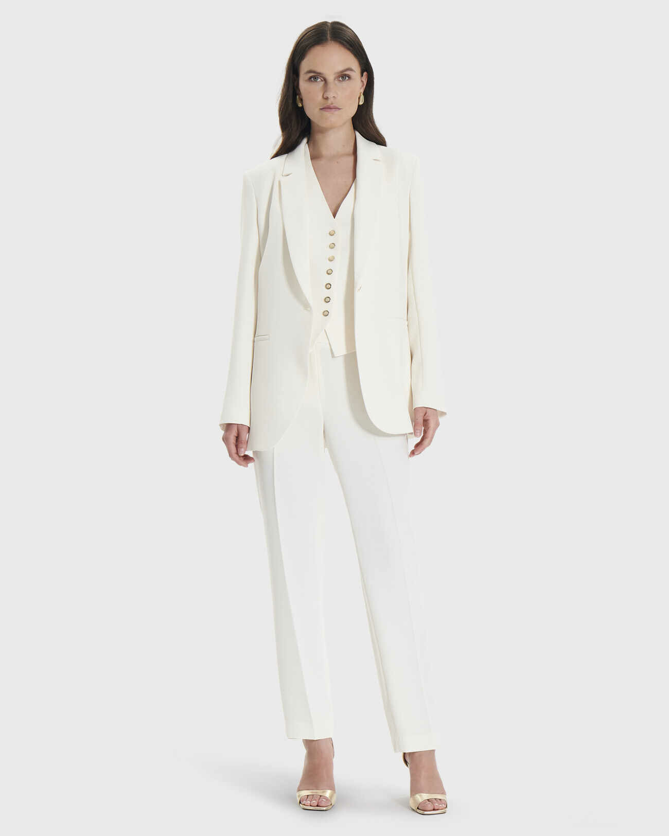 Pantalon Paul Ecru